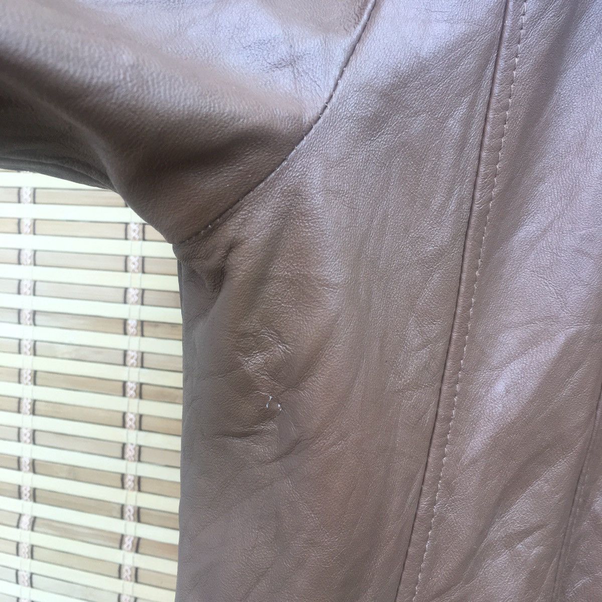 Japanese Brand Michel Klien Racing Biker Jacket Size US M / EU 48-50 / 2 - 8 Thumbnail