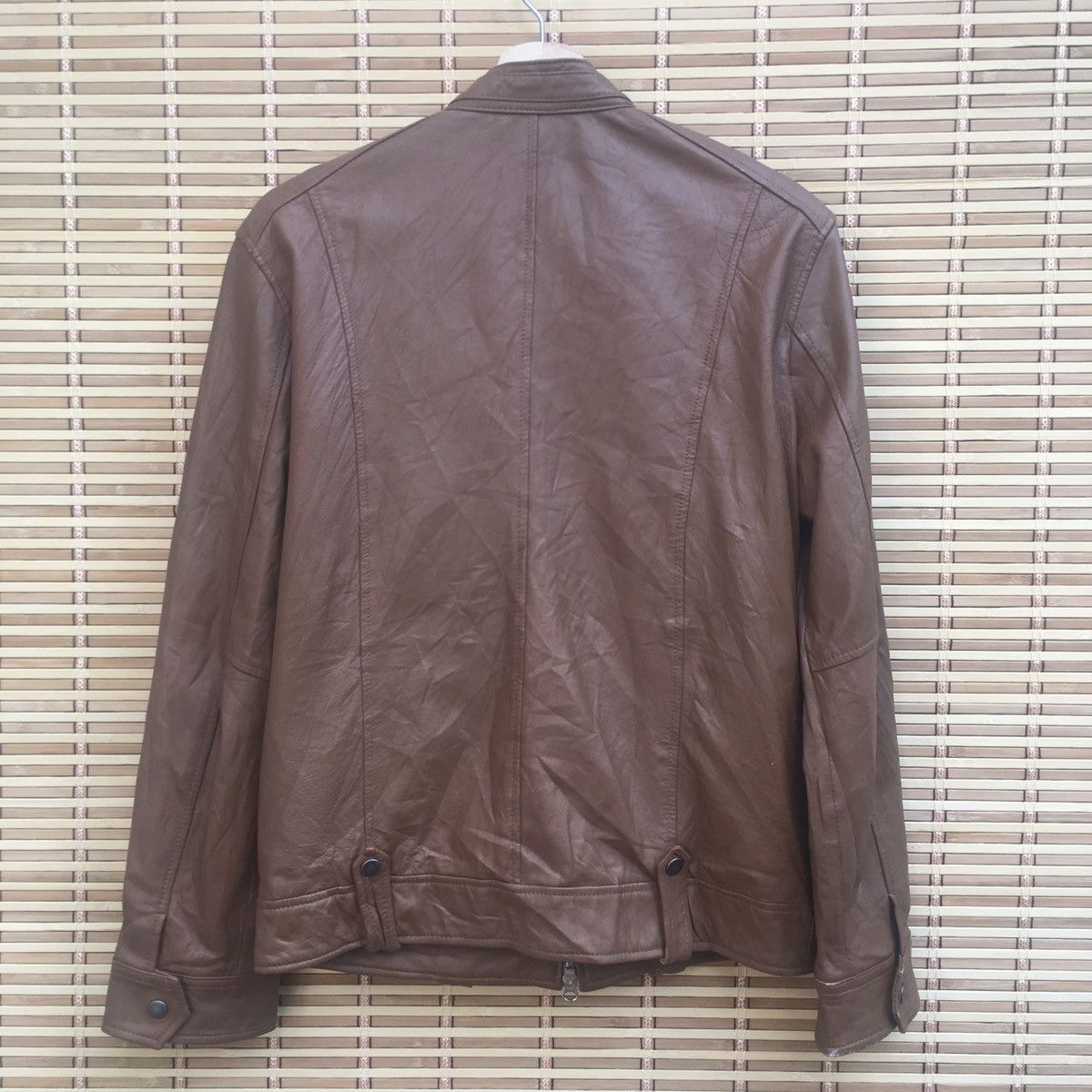 Japanese Brand Michel Klien Racing Biker Jacket Size US M / EU 48-50 / 2 - 3 Thumbnail