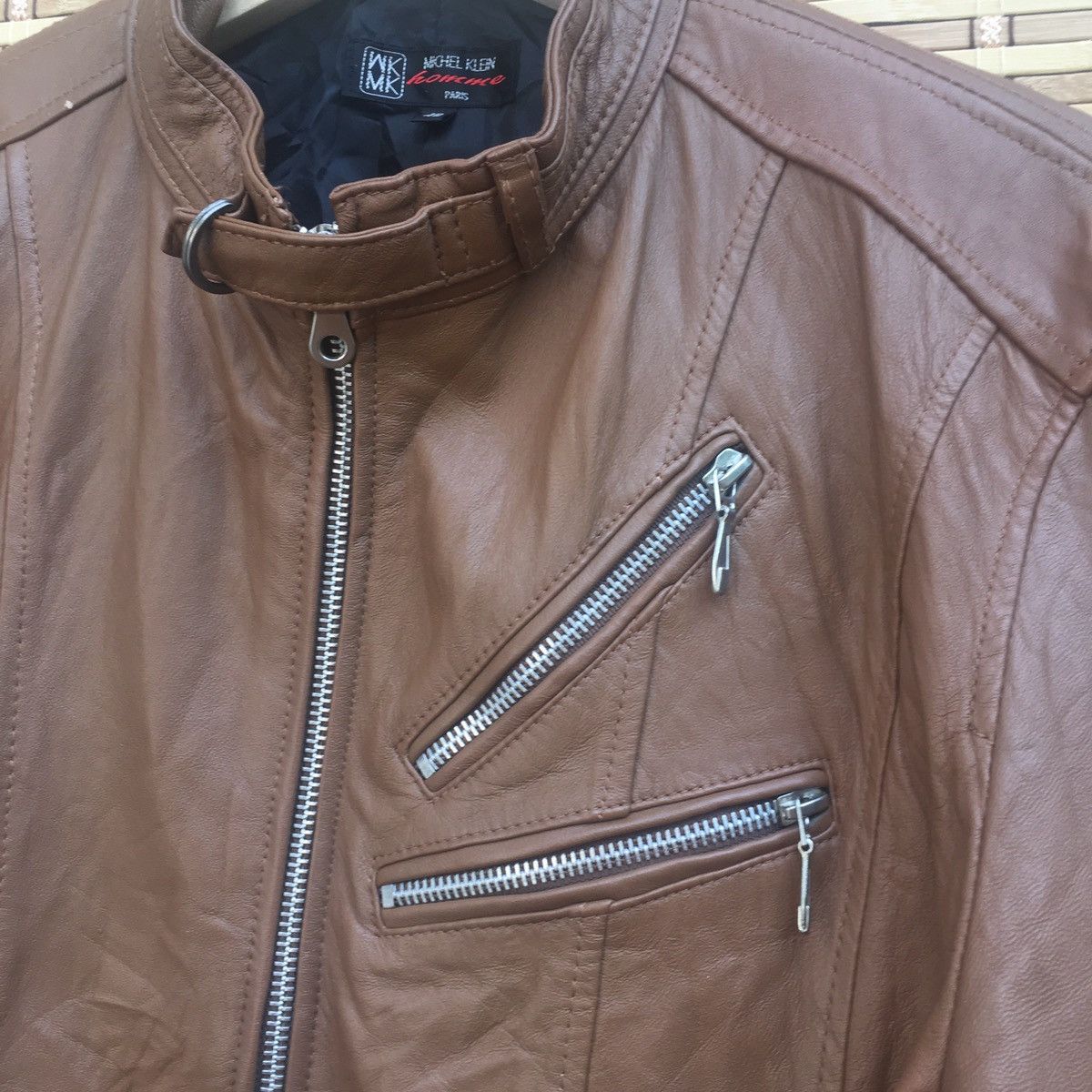 Japanese Brand Michel Klien Racing Biker Jacket Size US M / EU 48-50 / 2 - 9 Thumbnail