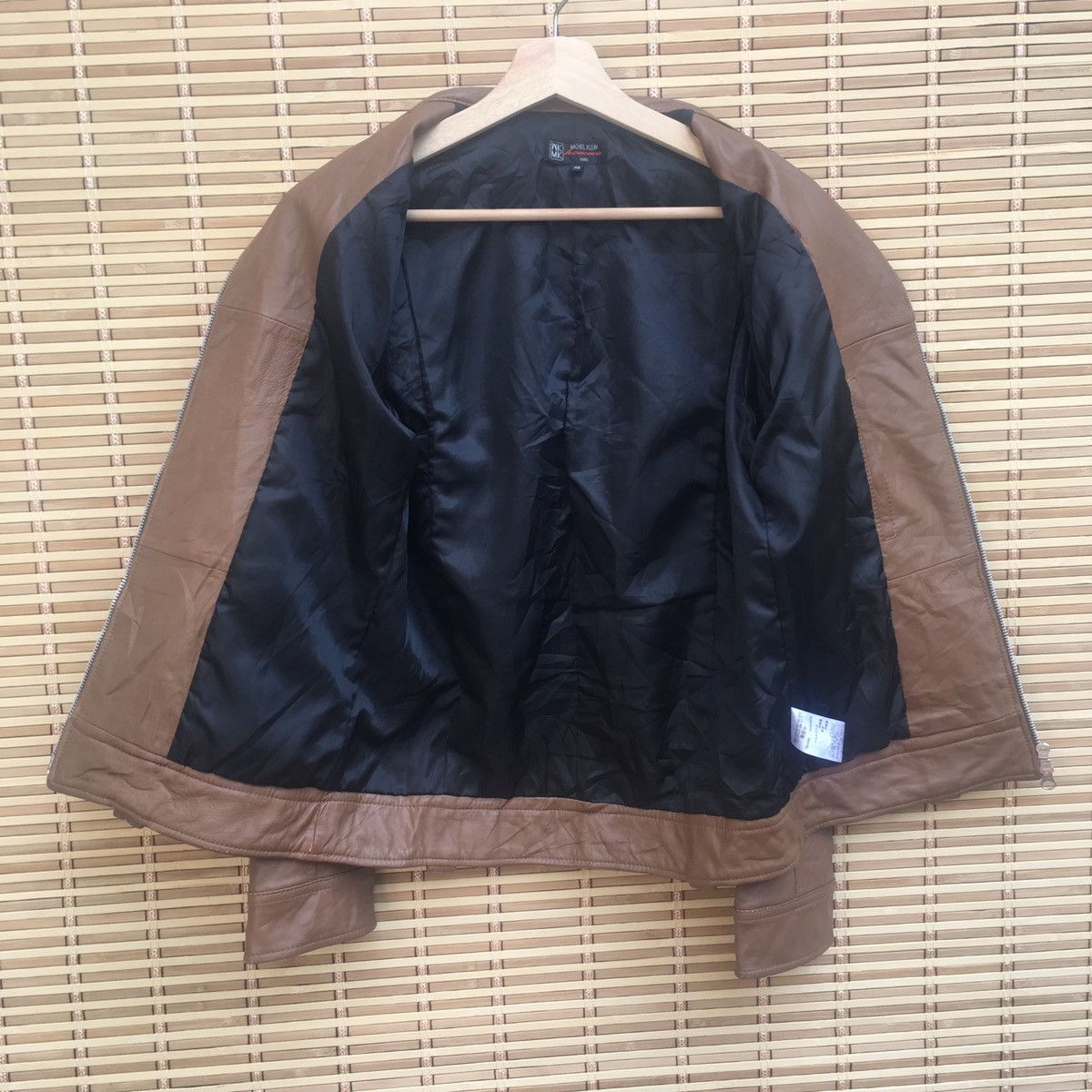 Japanese Brand Michel Klien Racing Biker Jacket Size US M / EU 48-50 / 2 - 11 Thumbnail