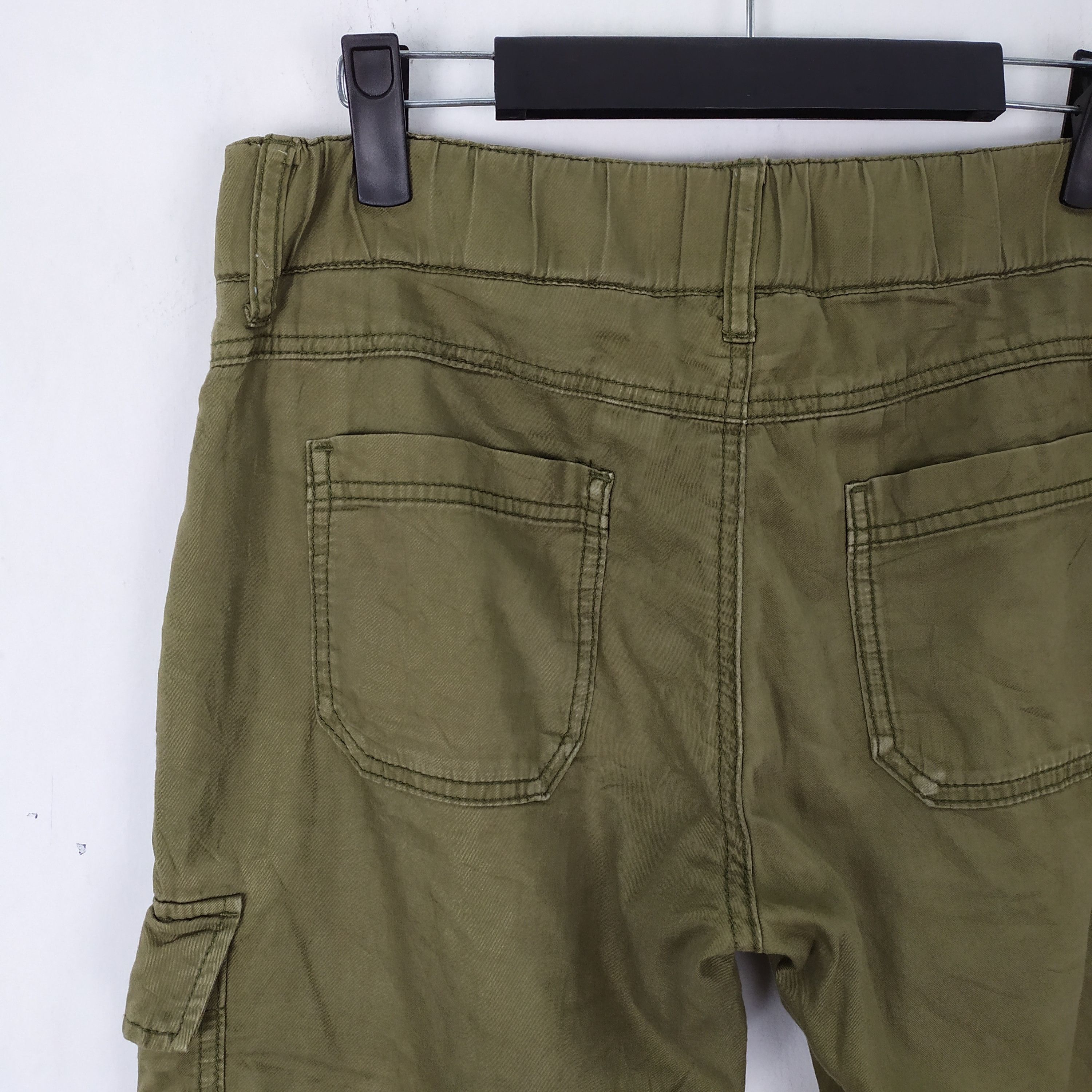 Japanese Brand JAPANES BRAND LIFE GOES ON FADED CARGO PANTS Size US 27 - 15 Thumbnail