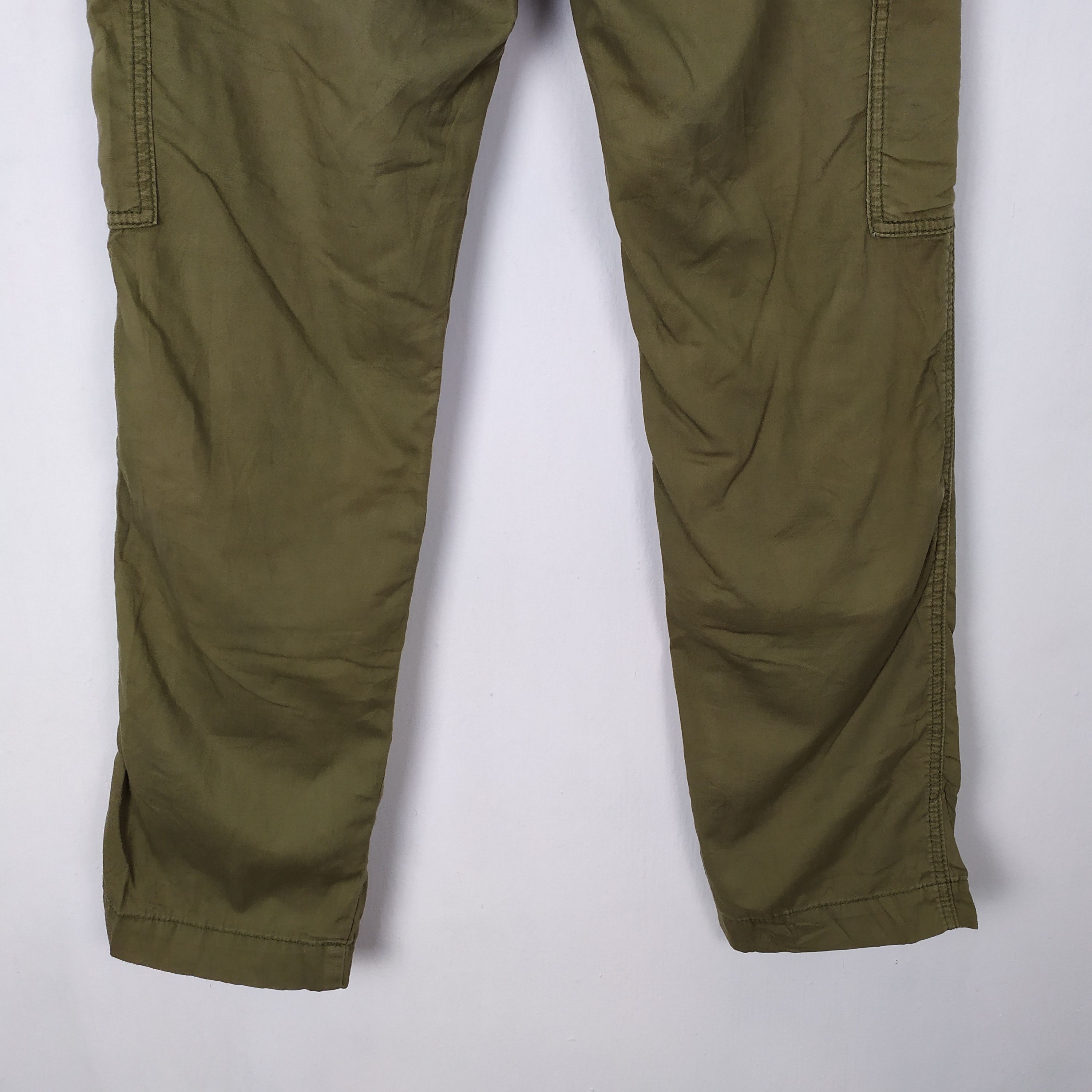 Japanese Brand JAPANES BRAND LIFE GOES ON FADED CARGO PANTS Size US 27 - 14 Thumbnail