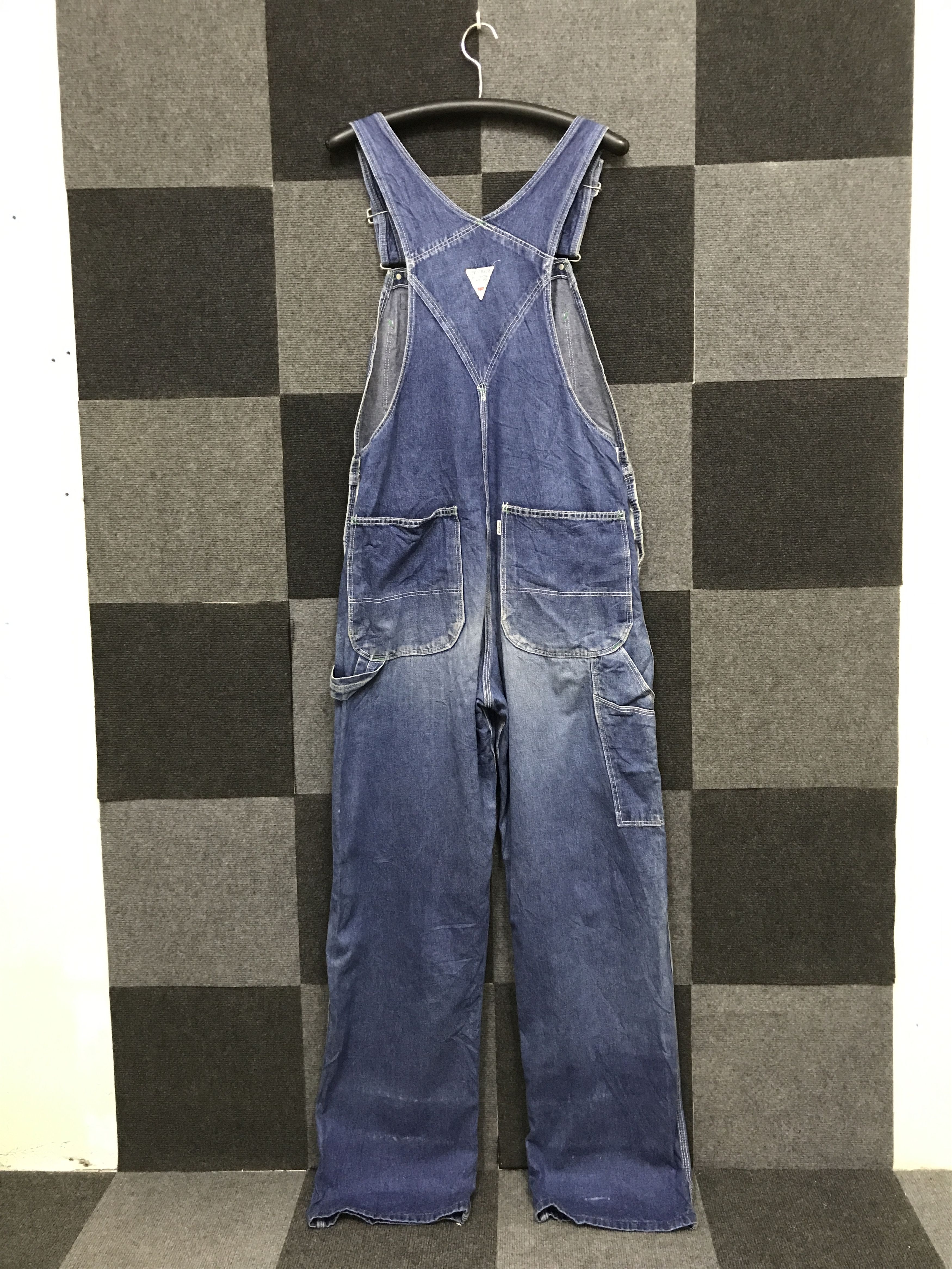 Levi's VL161-Vintage Levis Jeans Overall Size US 34 / EU 50 - 8 Thumbnail