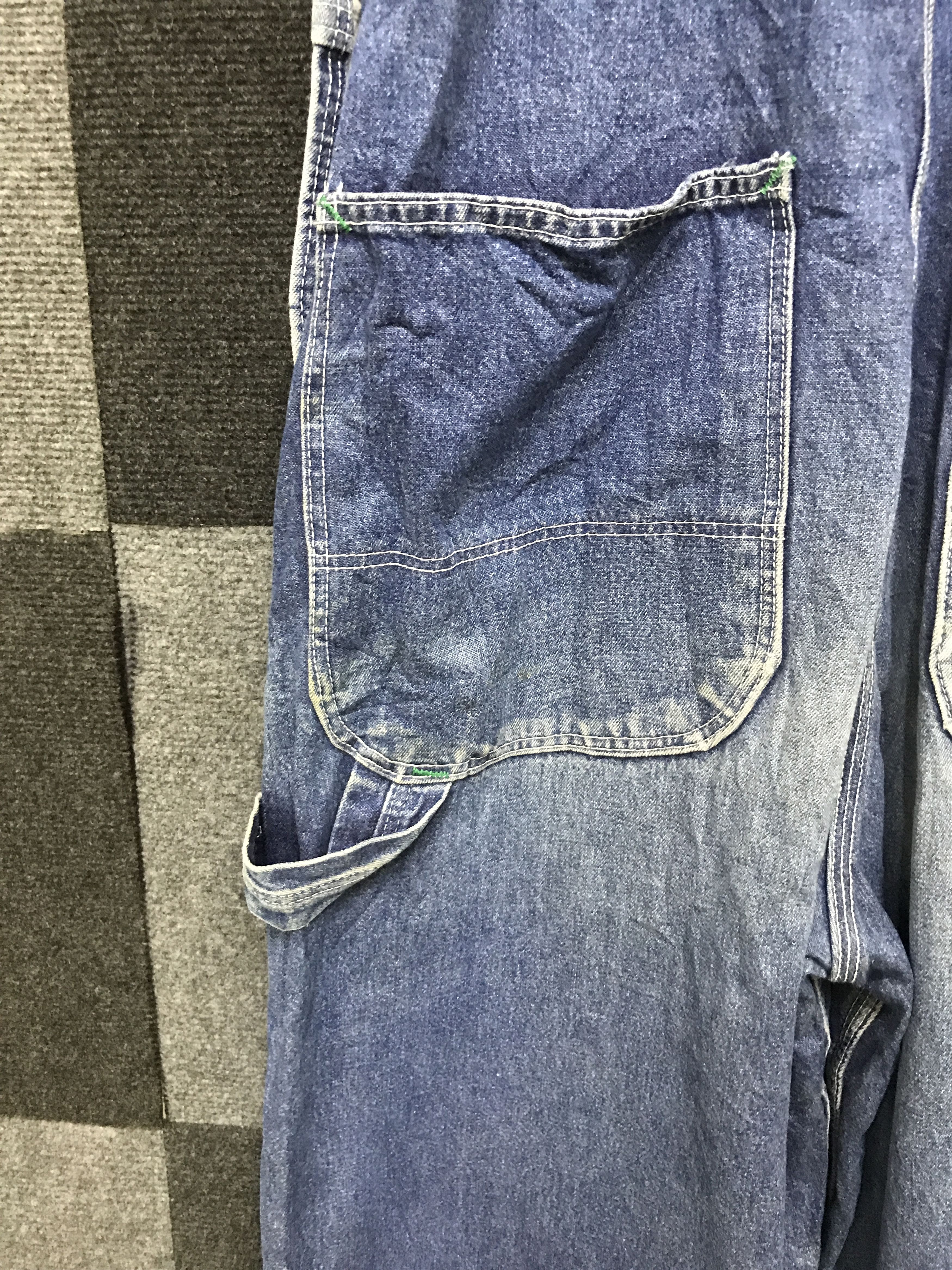 Levi's VL161-Vintage Levis Jeans Overall Size US 34 / EU 50 - 13 Thumbnail