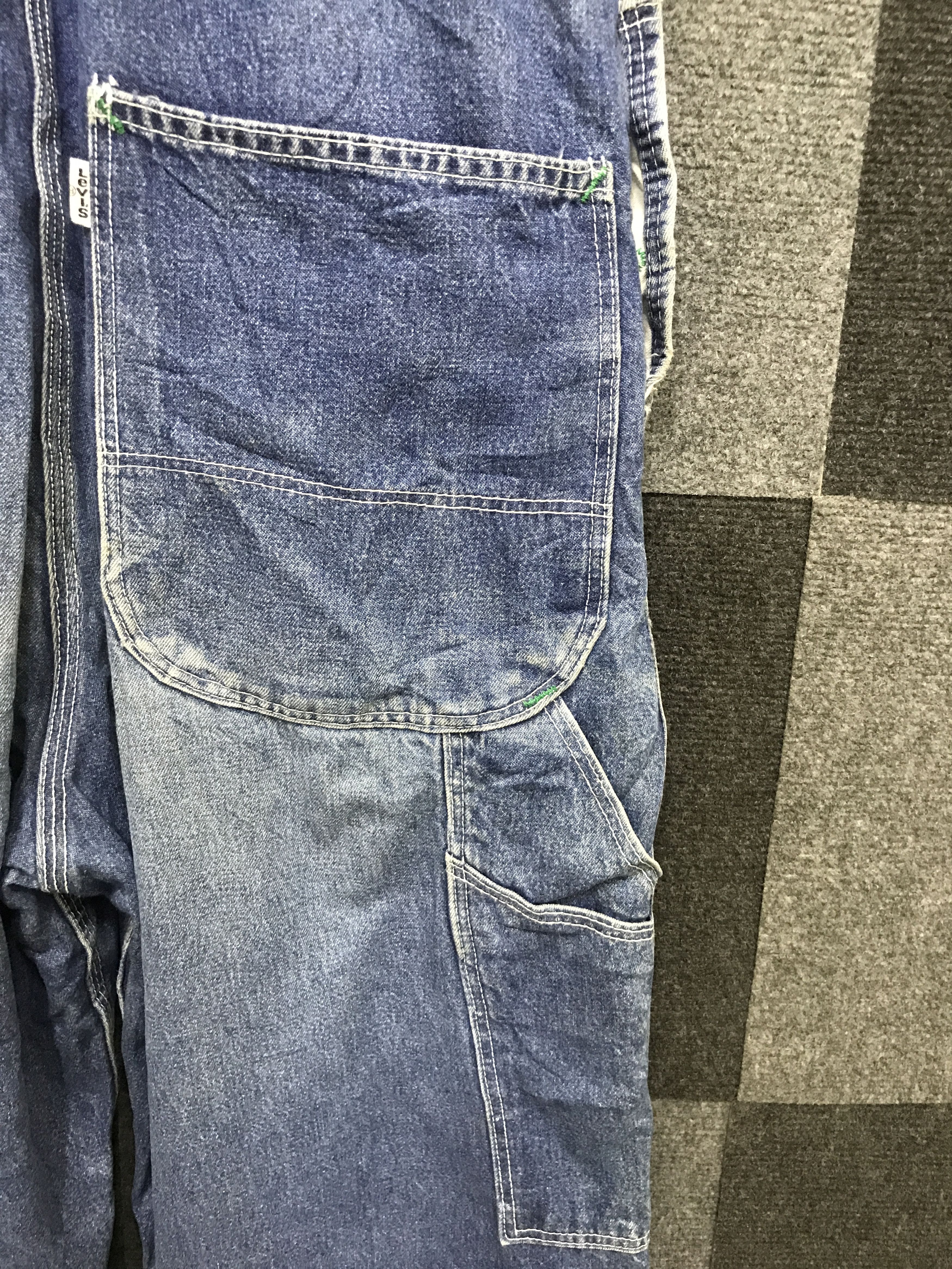 Levi's VL161-Vintage Levis Jeans Overall Size US 34 / EU 50 - 12 Thumbnail