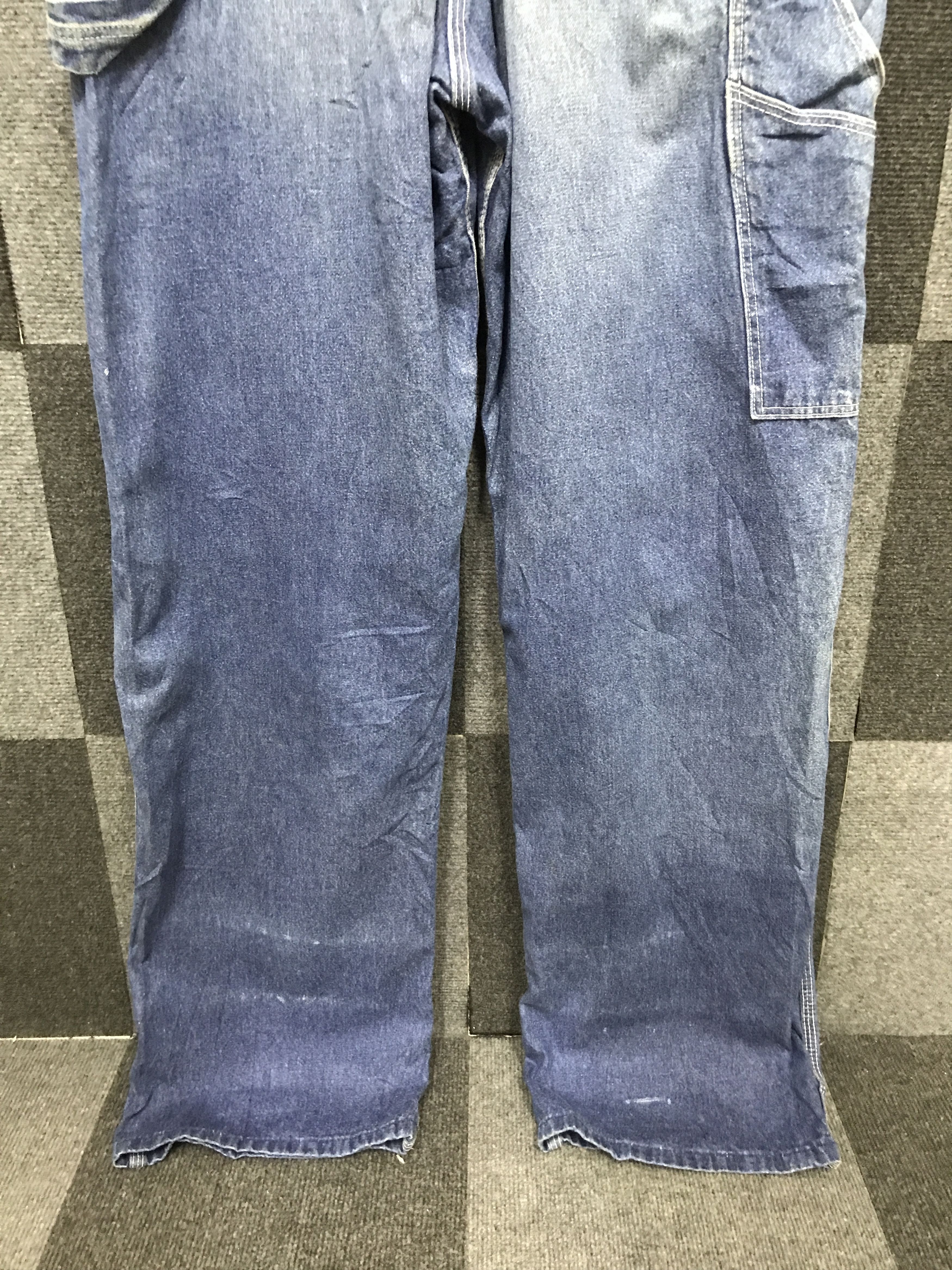 Levi's VL161-Vintage Levis Jeans Overall Size US 34 / EU 50 - 14 Thumbnail