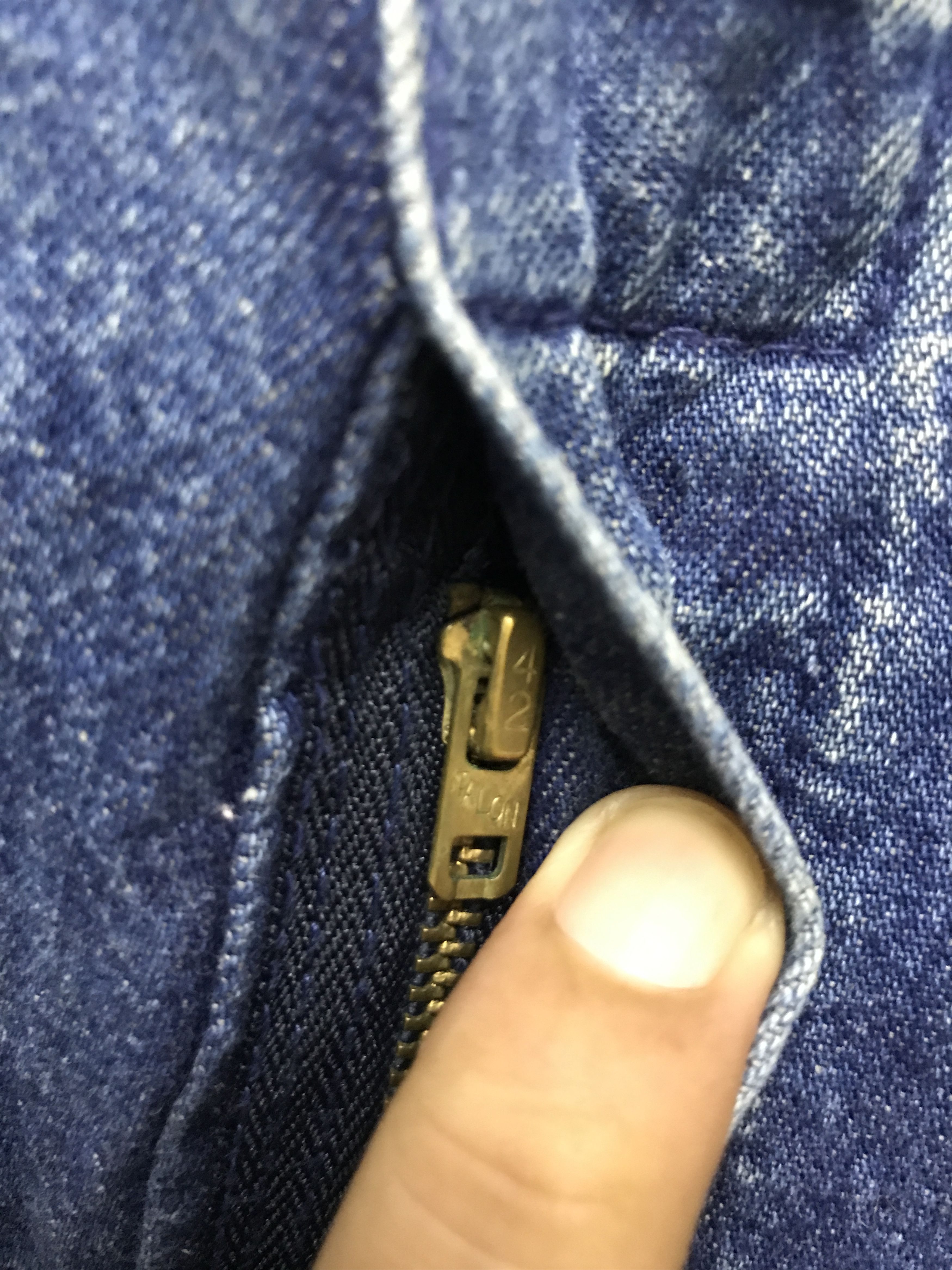 Levi's VL161-Vintage Levis Jeans Overall Size US 34 / EU 50 - 5 Thumbnail