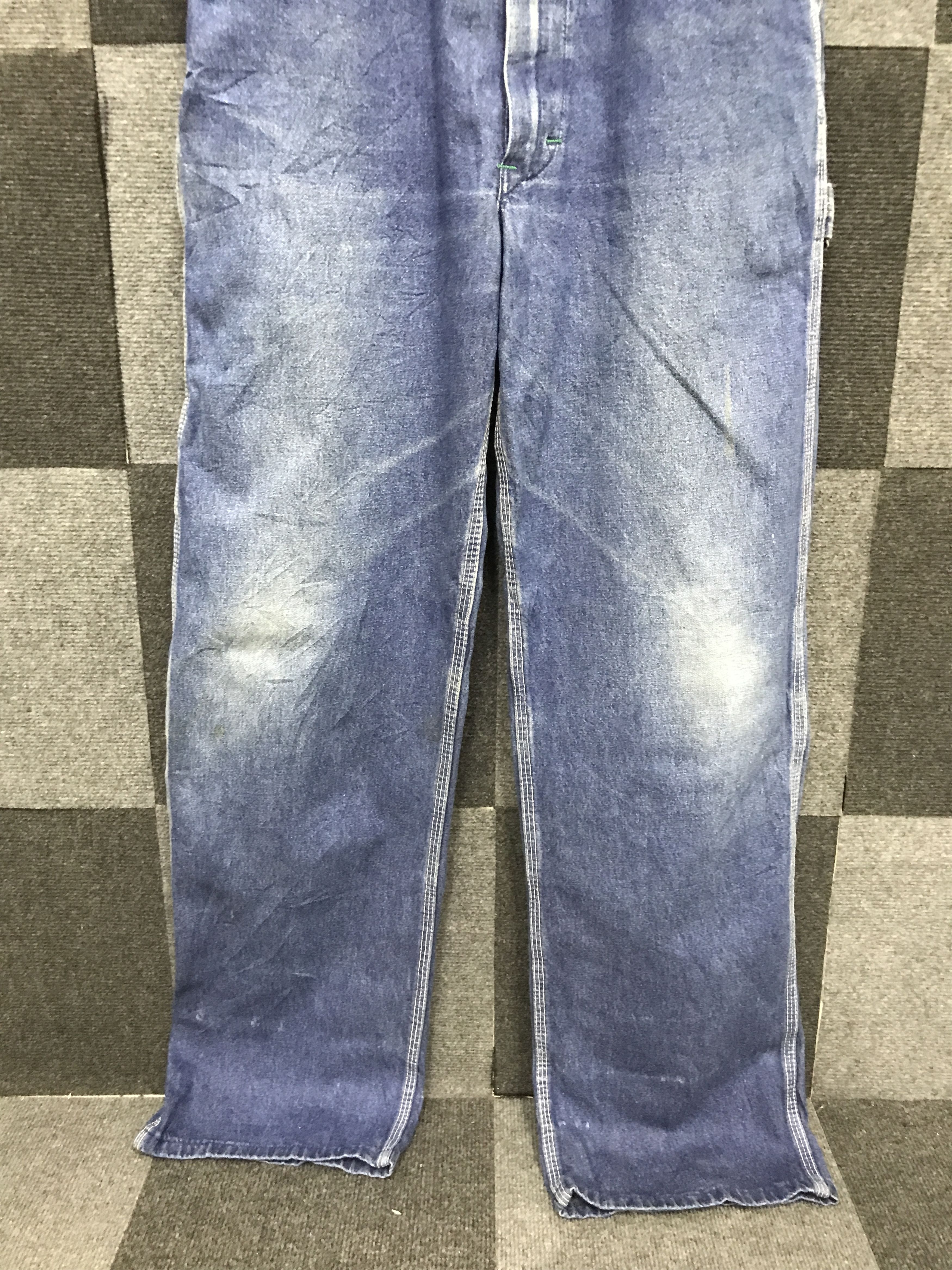 Levi's VL161-Vintage Levis Jeans Overall Size US 34 / EU 50 - 7 Thumbnail