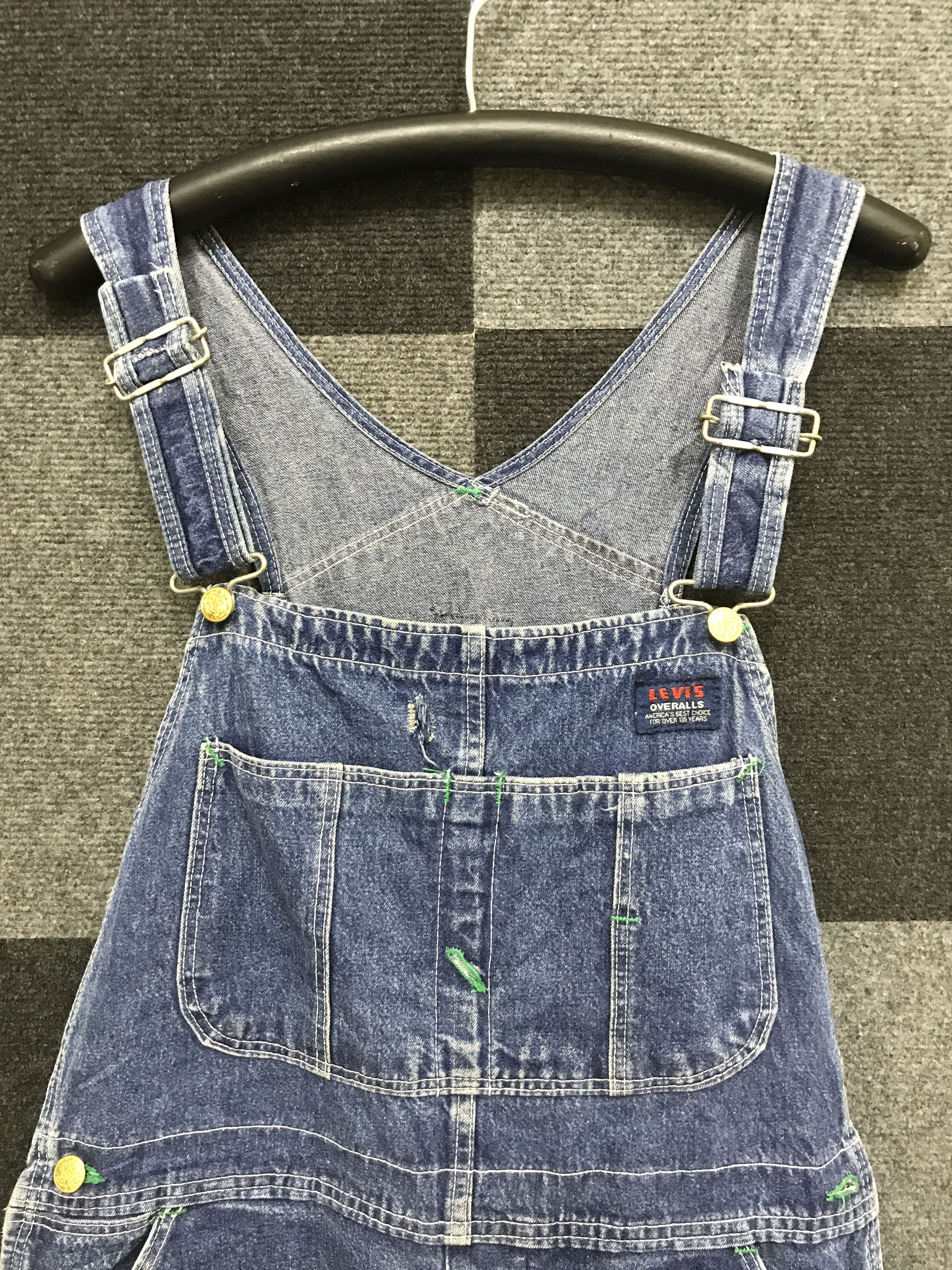 Levi's VL161-Vintage Levis Jeans Overall Size US 34 / EU 50 - 2 Thumbnail