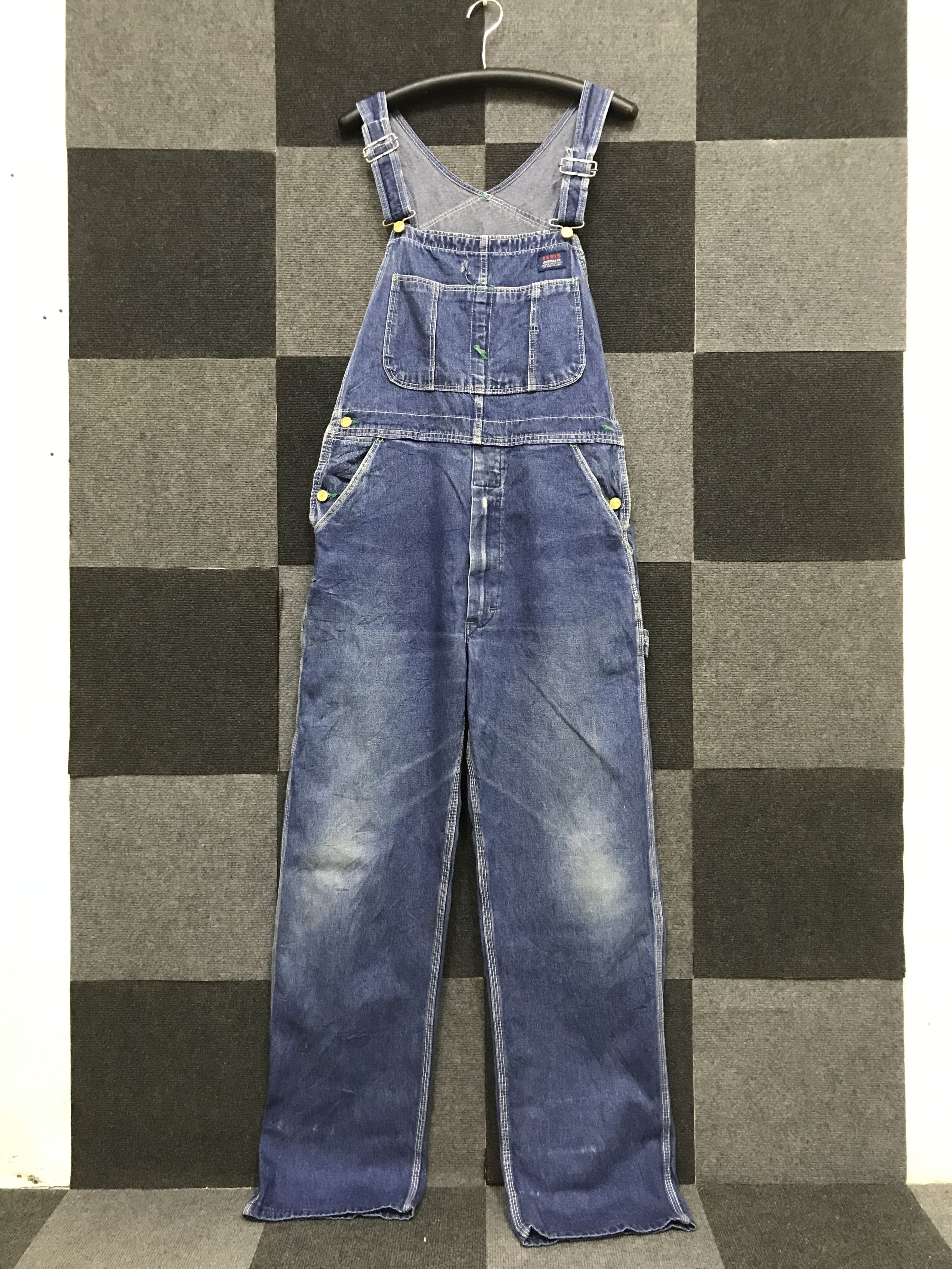 VL161-Vintage Levis Jeans Overall