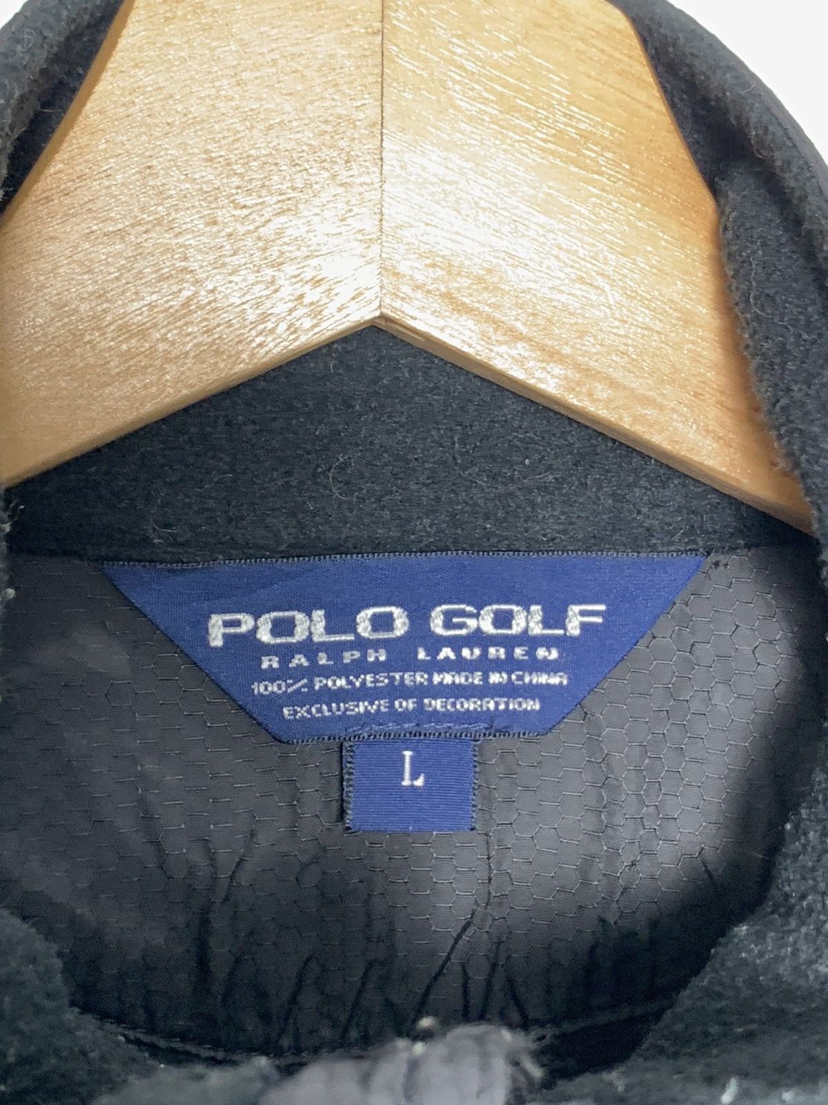 Polo Ralph Lauren Polo Golf Ralph Lauren Fleece Zipper Sweater Jacket Size US L / EU 52-54 / 3 - 5 Thumbnail