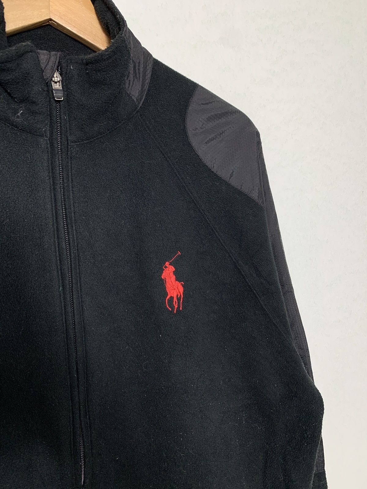 Polo Ralph Lauren Polo Golf Ralph Lauren Fleece Zipper Sweater Jacket Size US L / EU 52-54 / 3 - 3 Thumbnail
