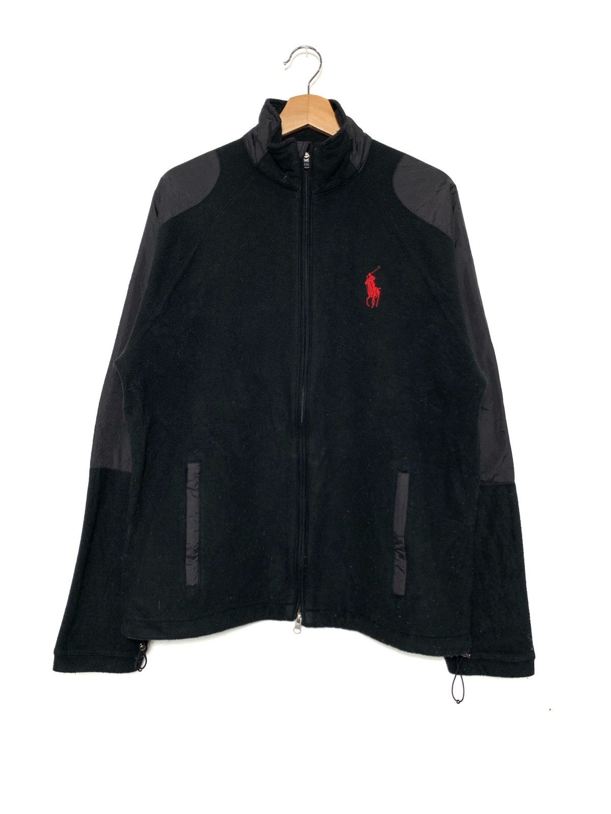 Polo Ralph Lauren Polo Golf Ralph Lauren Fleece Zipper Sweater Jacket Size US L / EU 52-54 / 3 - 1 Thumbnail