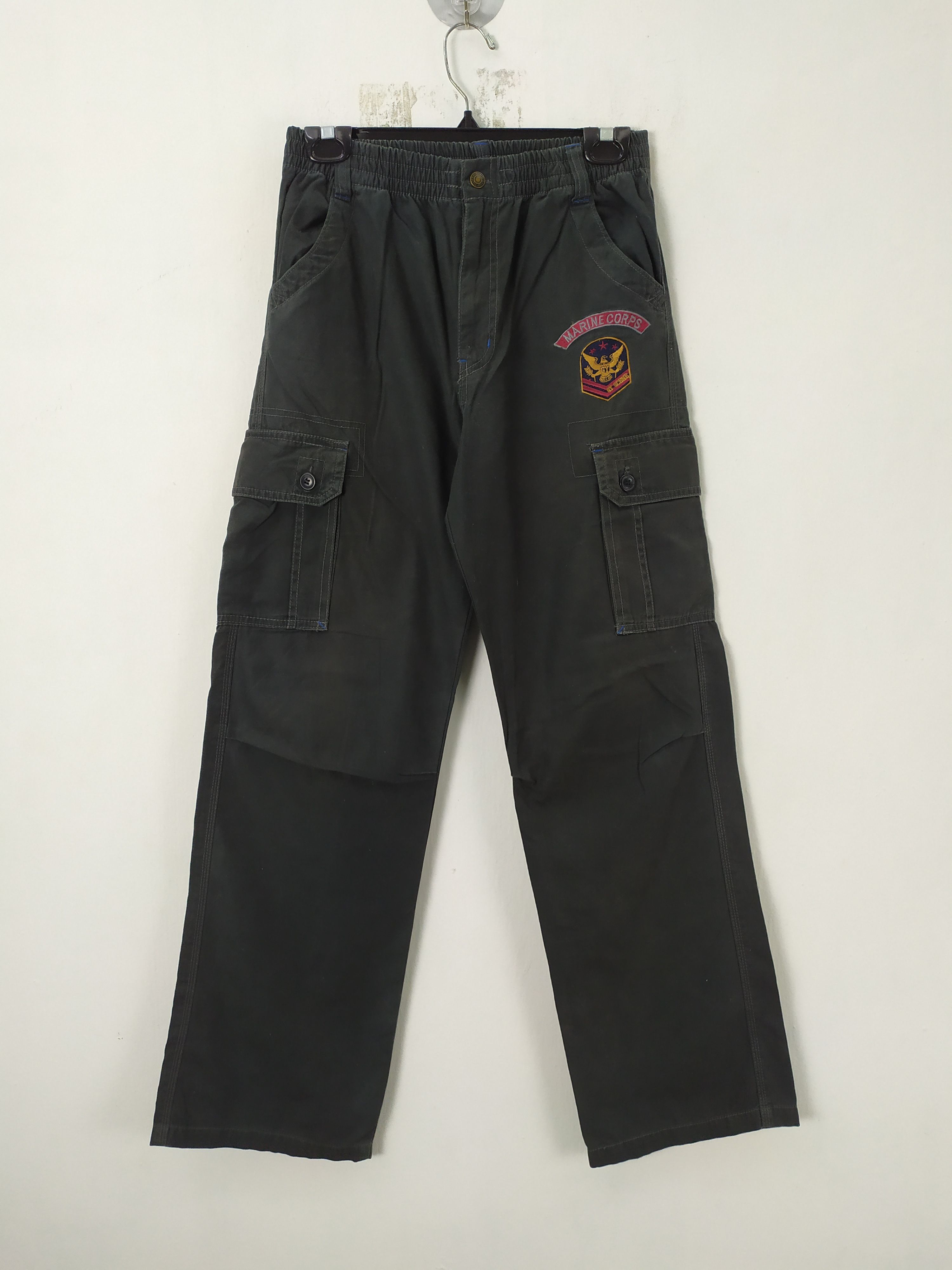 Japanese Brand JAPANES BRAND MARINE SPRING WAIST CARGO PANTS Size US 26 / EU 42 - 1 Preview