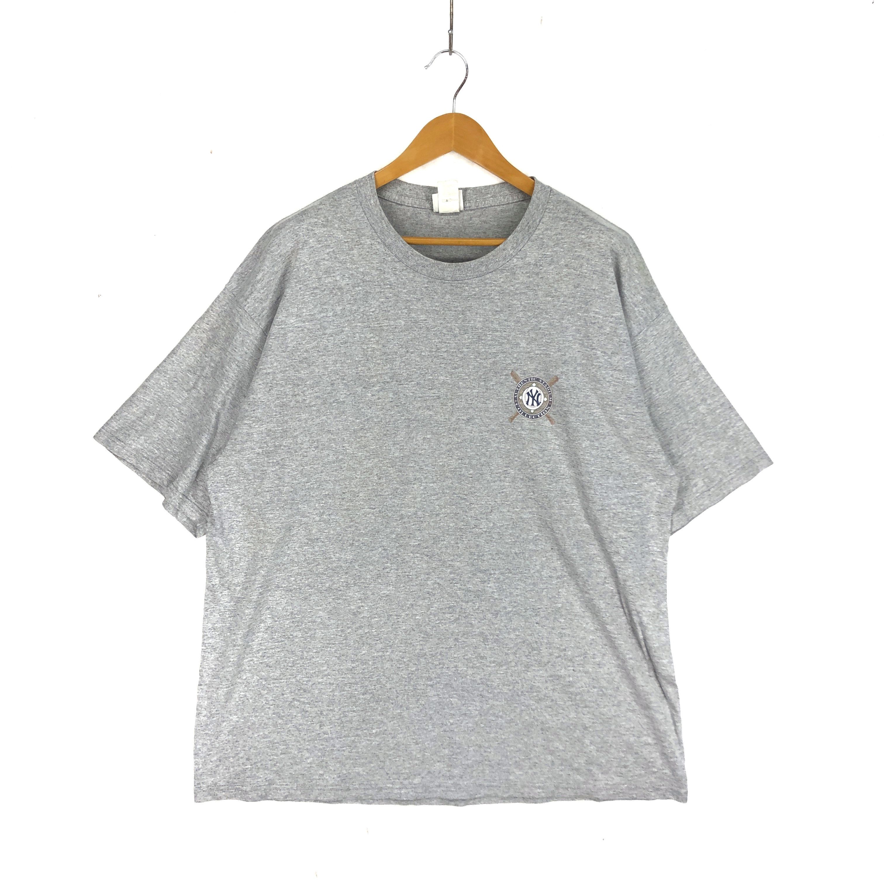 Lee Y2K Vintage YANKEE STADIUM MLBP Crew Neck T Shirt #2565-90 Size US XXL / EU 58 / 5 - 5 Thumbnail