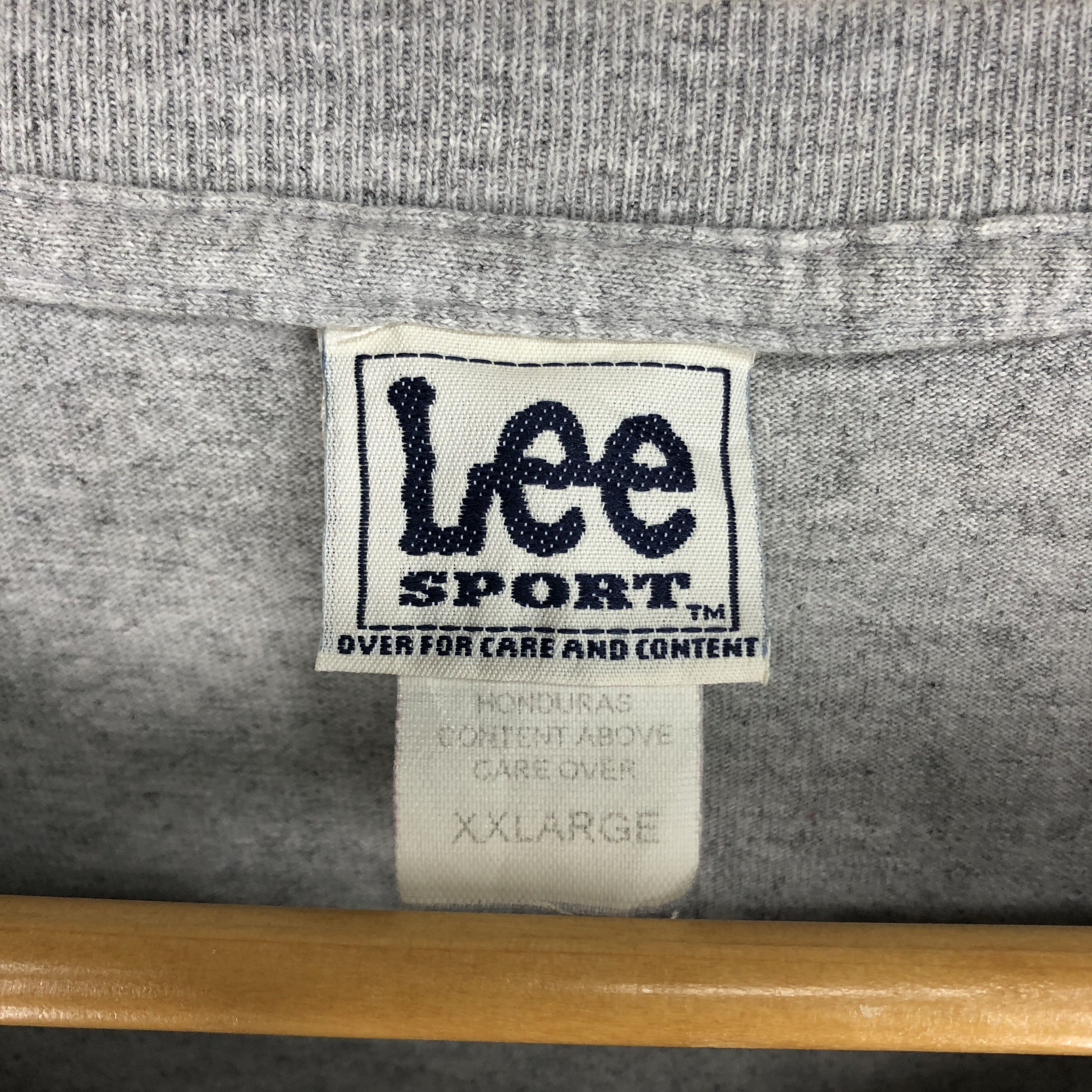 Lee Y2K Vintage YANKEE STADIUM MLBP Crew Neck T Shirt #2565-90 Size US XXL / EU 58 / 5 - 9 Thumbnail