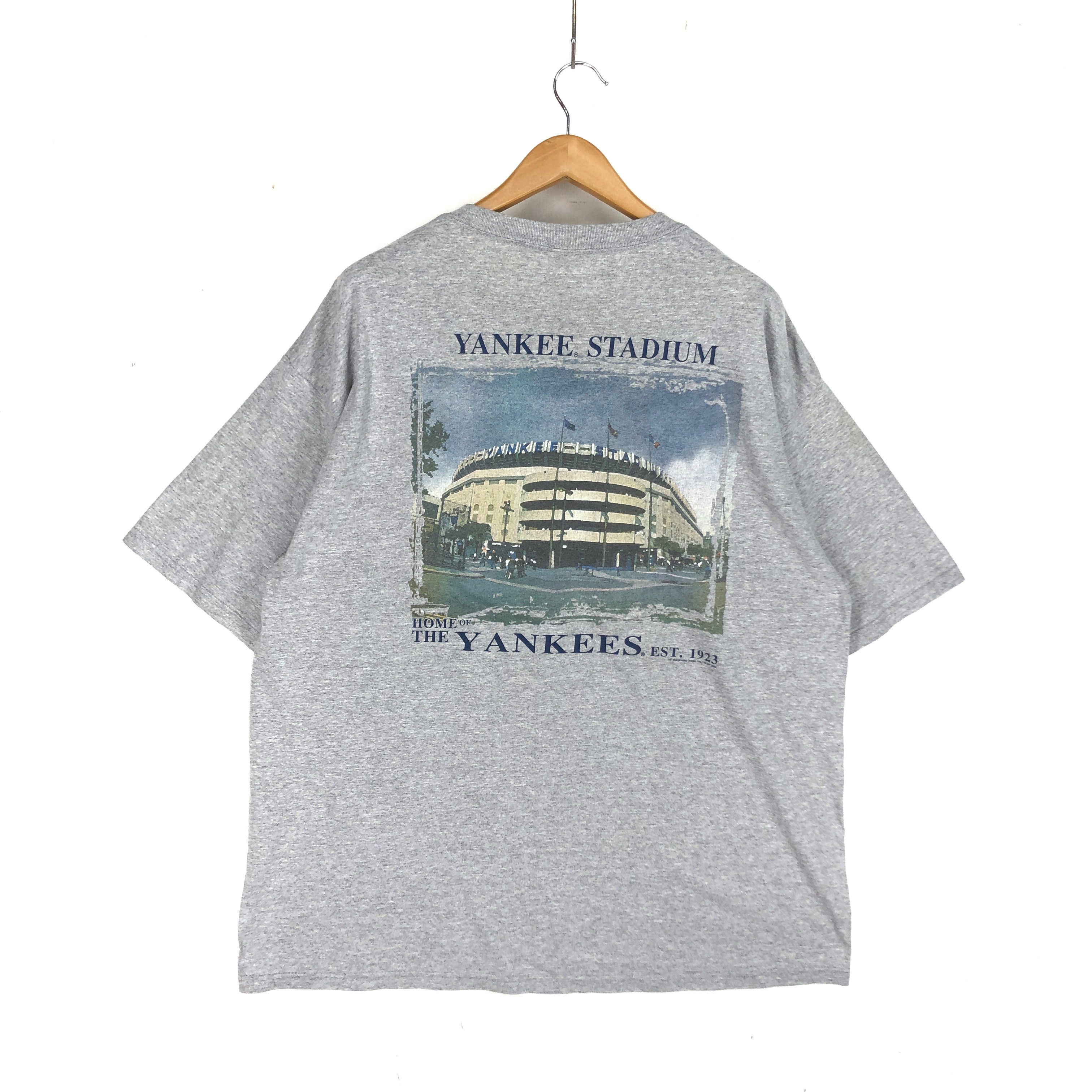 Lee Y2K Vintage YANKEE STADIUM MLBP Crew Neck T Shirt #2565-90 Size US XXL / EU 58 / 5 - 1 Thumbnail