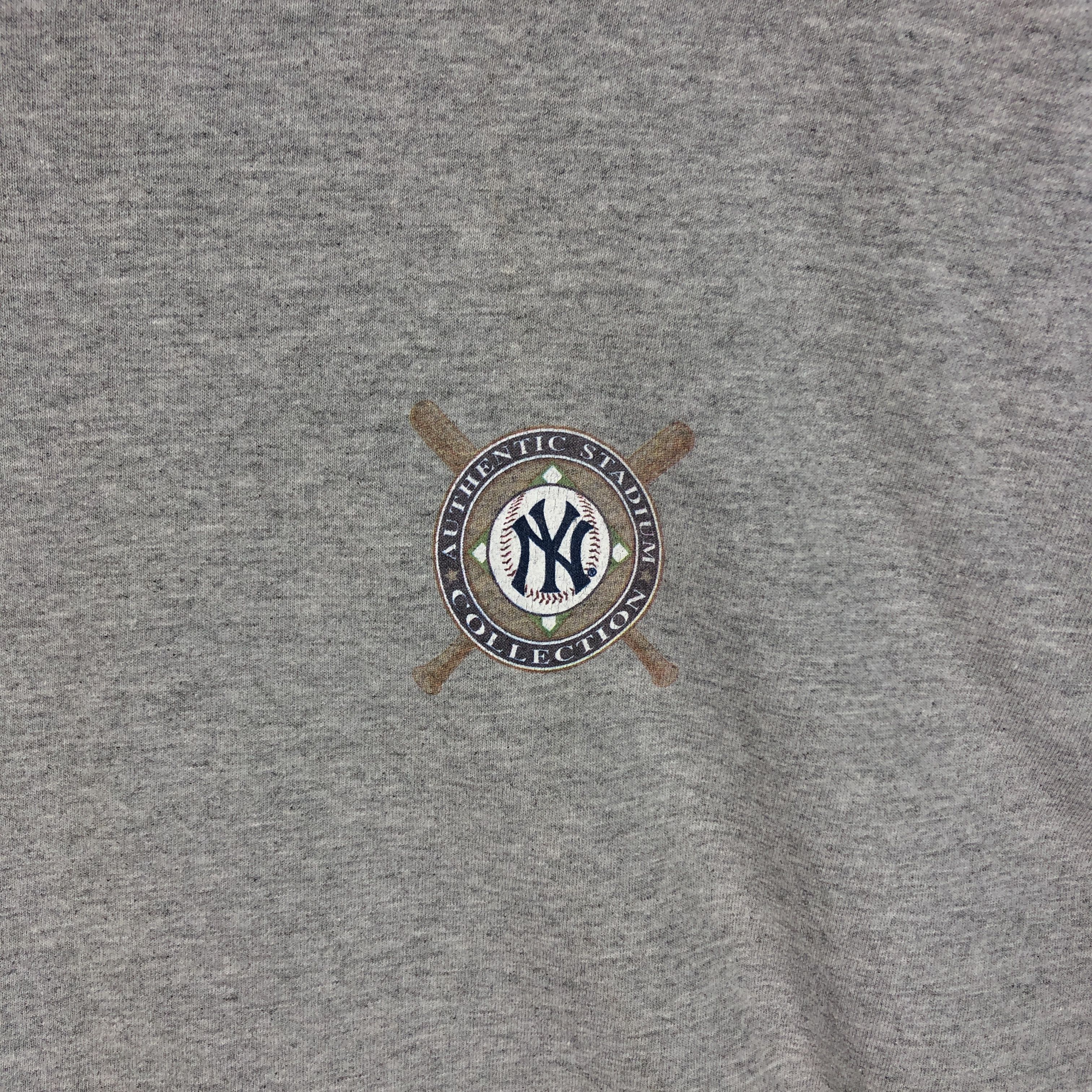 Lee Y2K Vintage YANKEE STADIUM MLBP Crew Neck T Shirt #2565-90 Size US XXL / EU 58 / 5 - 6 Thumbnail