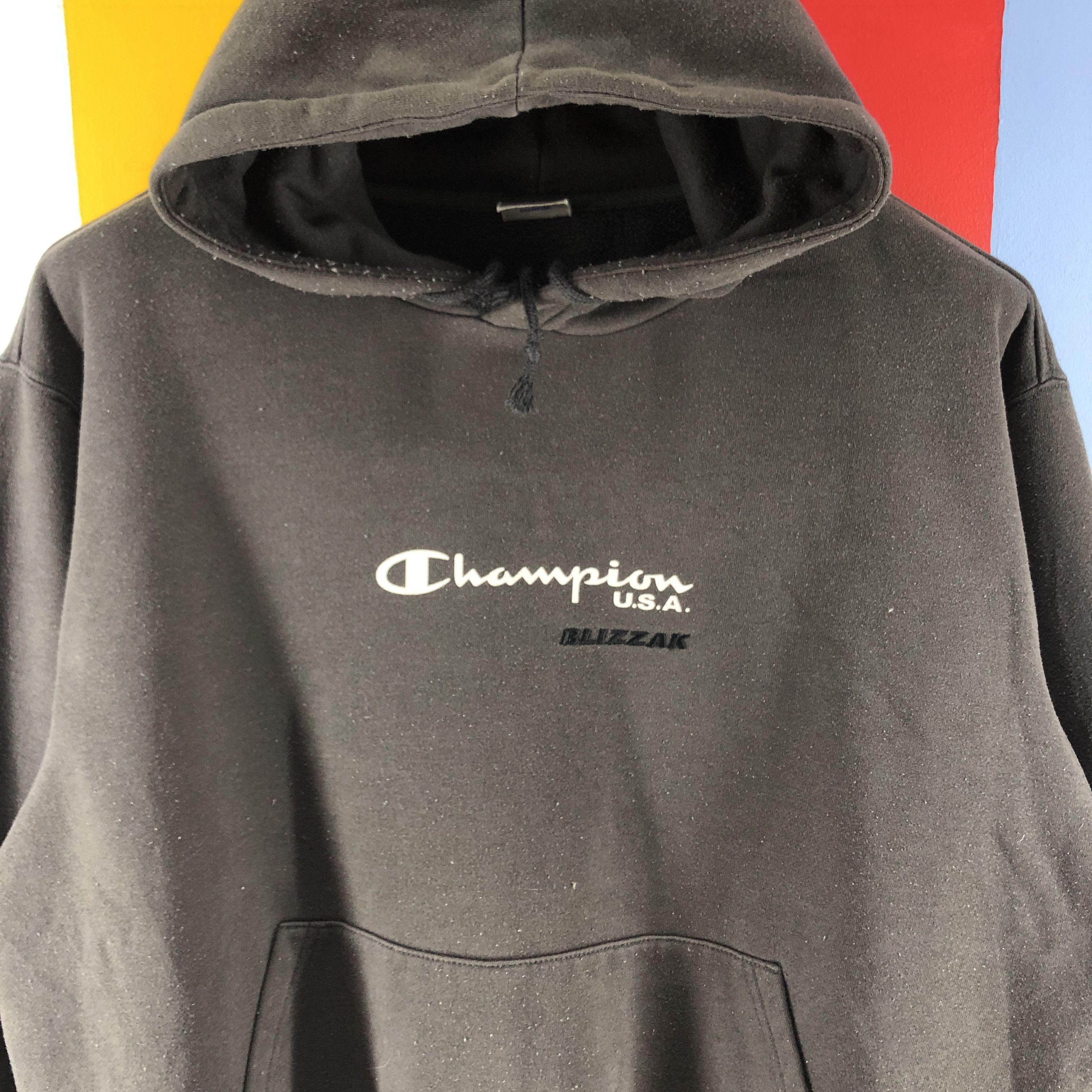 Champion CHAMPION x BLIZZAK Hoodie Rare Design #0788/P Size US L / EU 52-54 / 3 - 2 Thumbnail