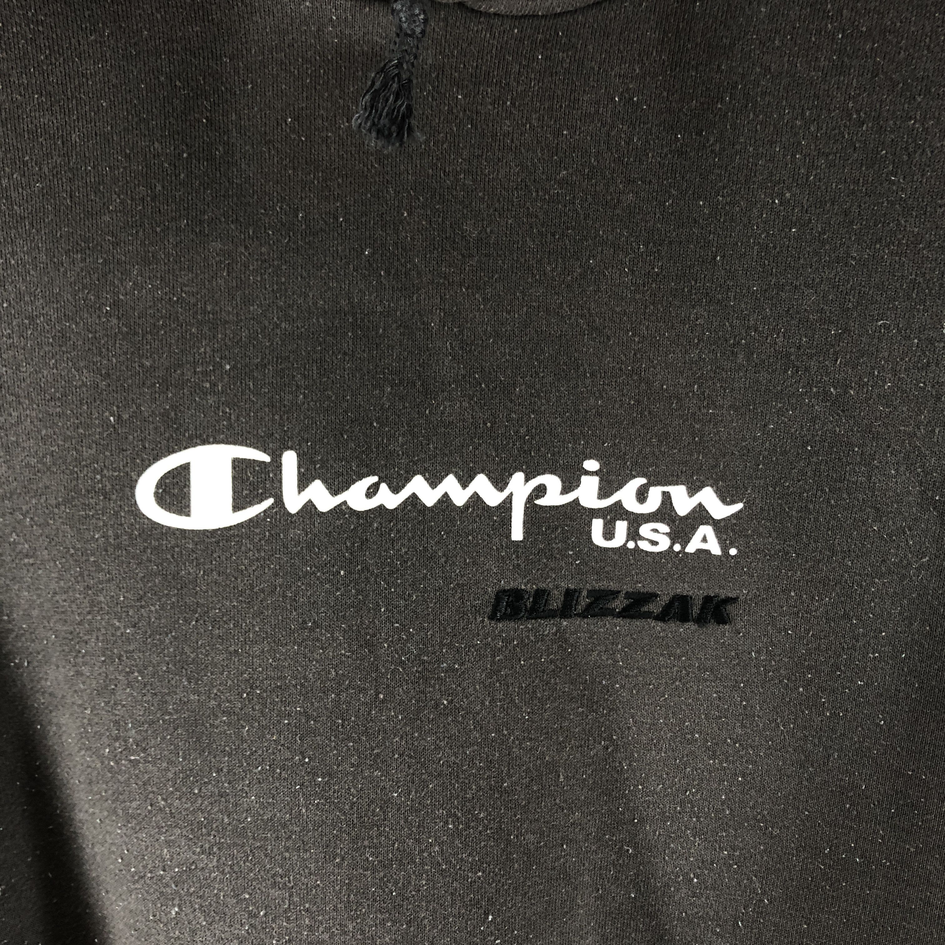 Champion CHAMPION x BLIZZAK Hoodie Rare Design #0788/P Size US L / EU 52-54 / 3 - 3 Thumbnail