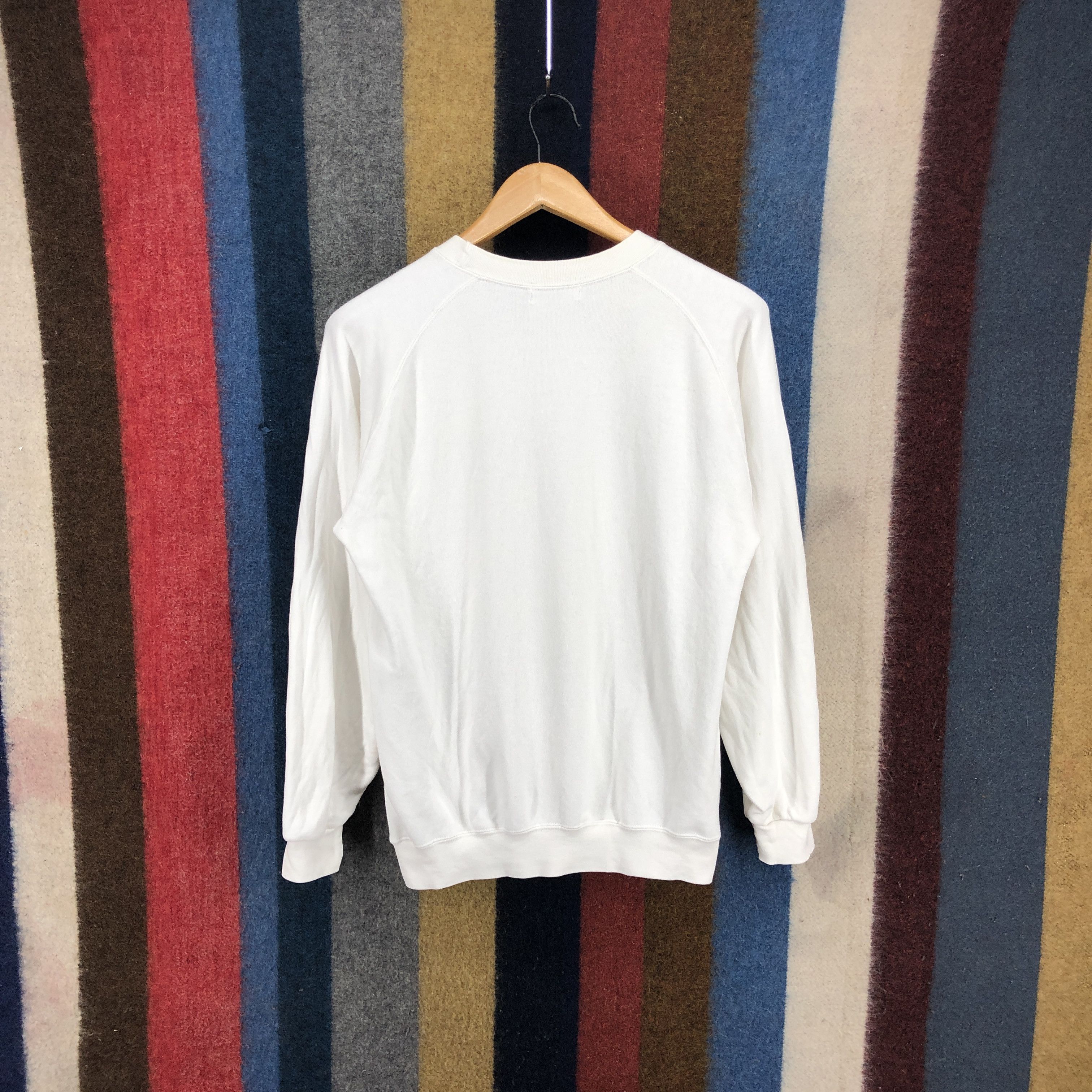Dunlop 90s Vintage DUNLOP MOTORSPORT Sweatshirt #0301/N Size US S / EU 44-46 / 1 - 9 Thumbnail
