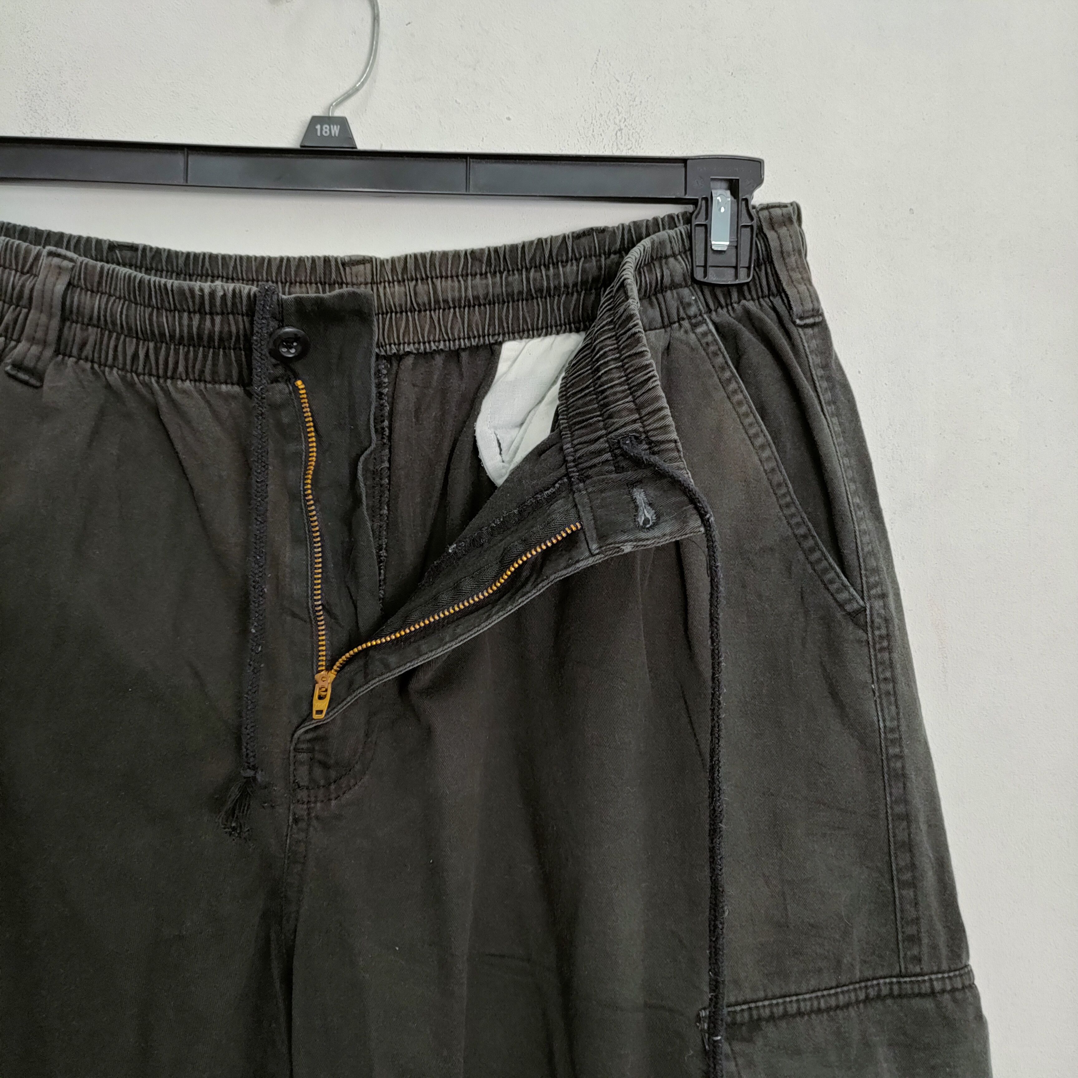 Japanese Brand × StraightFaded VINTAGE GERRY COSBY SPRING WAIST FADED CARGO PANTS Size US 38 / EU 54 - 10 Thumbnail