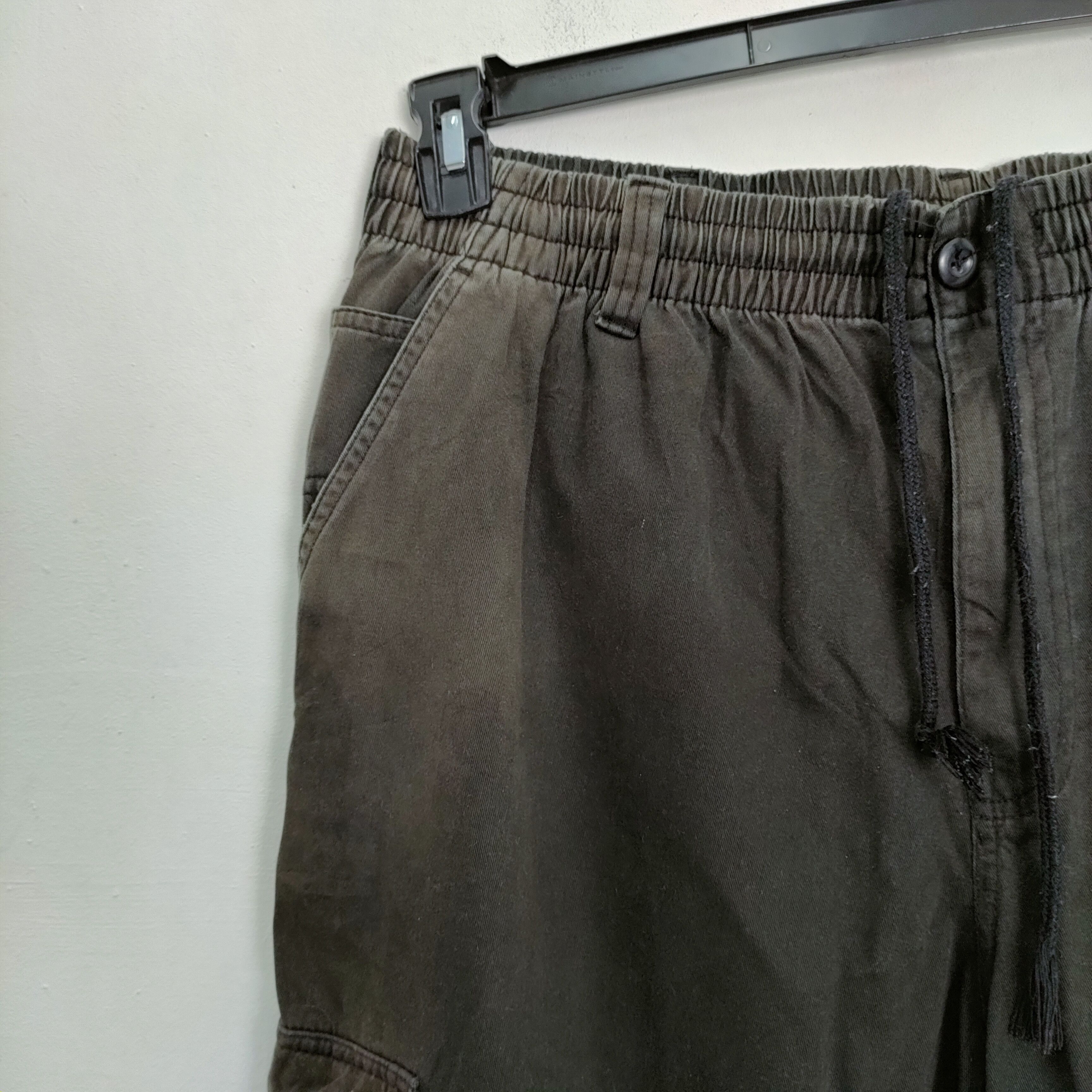 Japanese Brand × StraightFaded VINTAGE GERRY COSBY SPRING WAIST FADED CARGO PANTS Size US 38 / EU 54 - 4 Thumbnail