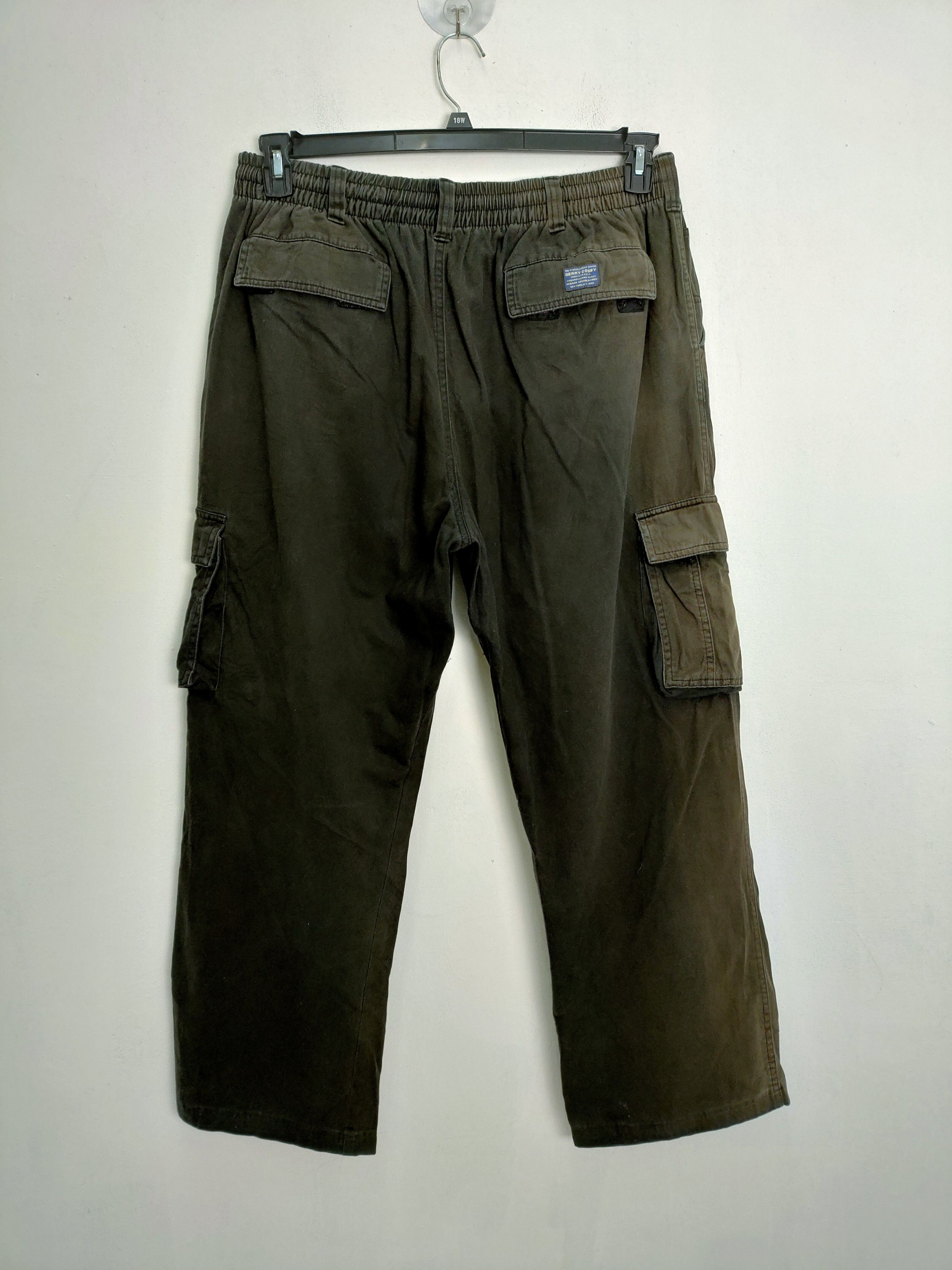 Japanese Brand × StraightFaded VINTAGE GERRY COSBY SPRING WAIST FADED CARGO PANTS Size US 38 / EU 54 - 6 Thumbnail