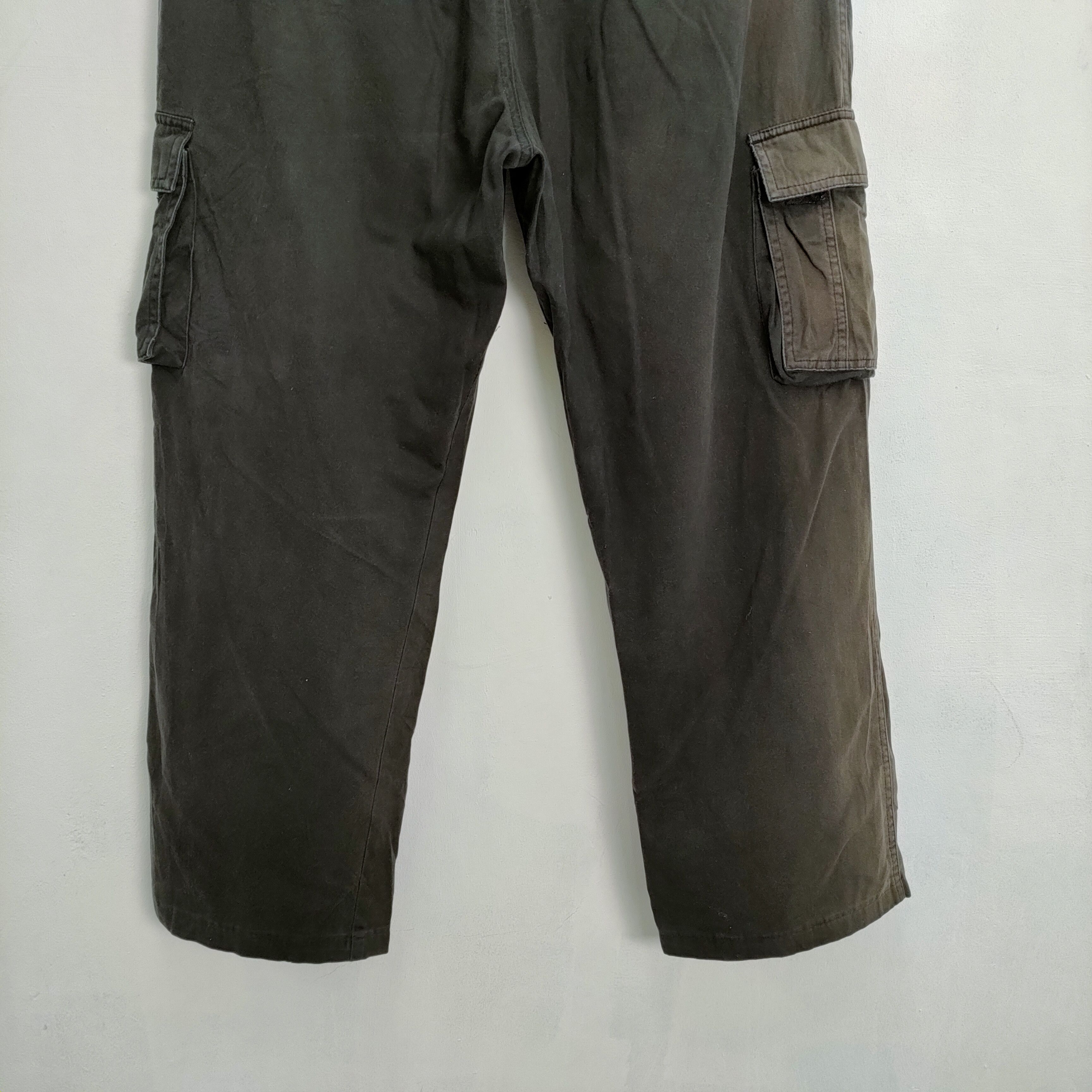 Japanese Brand × StraightFaded VINTAGE GERRY COSBY SPRING WAIST FADED CARGO PANTS Size US 38 / EU 54 - 8 Thumbnail