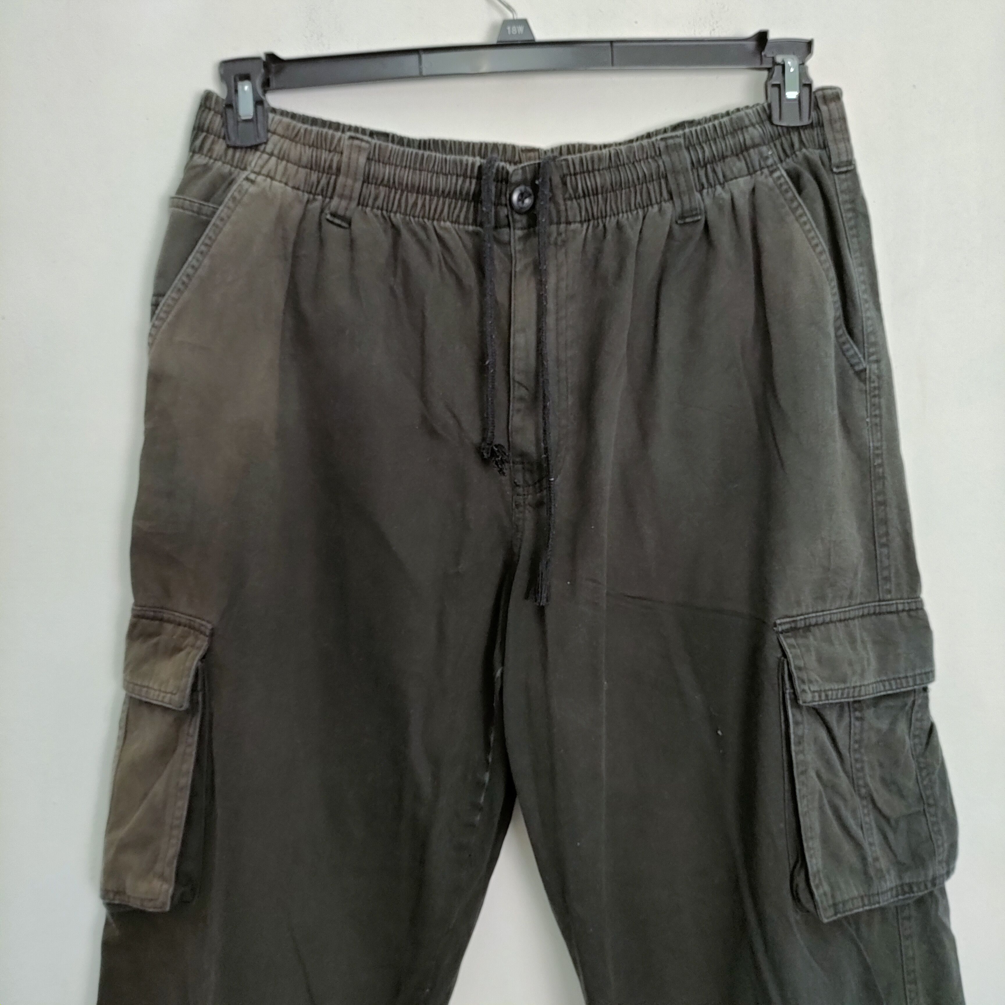 Japanese Brand × StraightFaded VINTAGE GERRY COSBY SPRING WAIST FADED CARGO PANTS Size US 38 / EU 54 - 2 Thumbnail