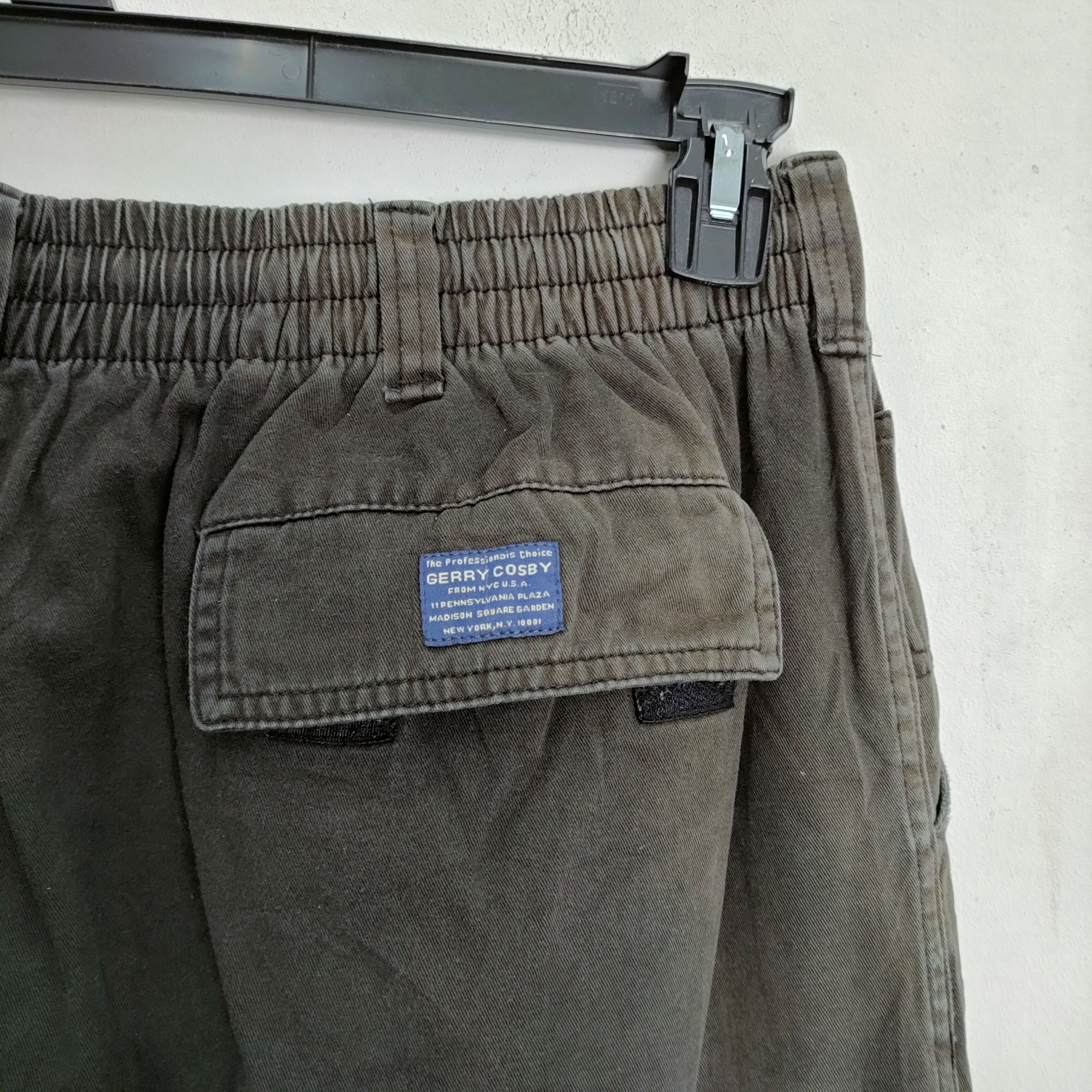 Japanese Brand × StraightFaded VINTAGE GERRY COSBY SPRING WAIST FADED CARGO PANTS Size US 38 / EU 54 - 9 Thumbnail