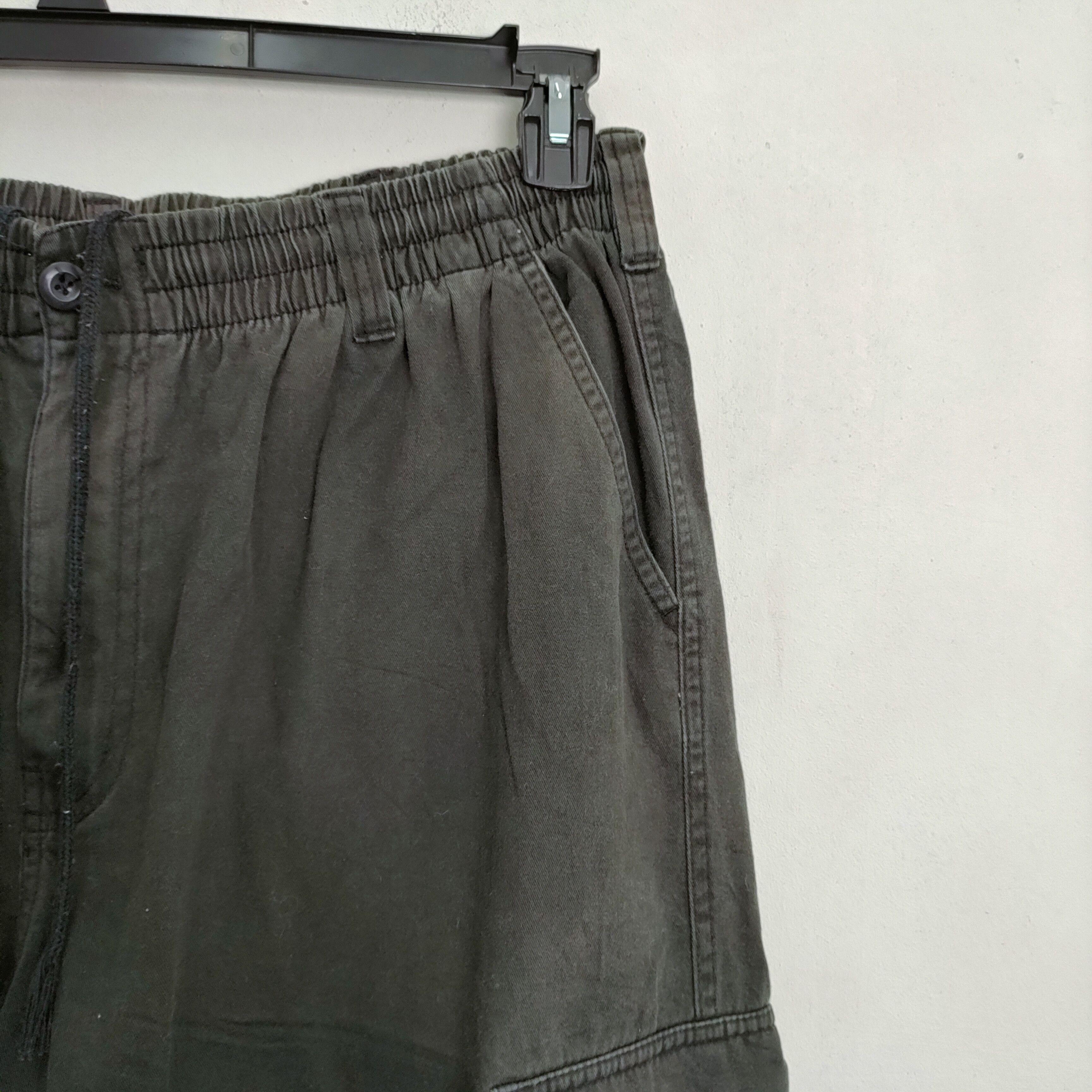 Japanese Brand × StraightFaded VINTAGE GERRY COSBY SPRING WAIST FADED CARGO PANTS Size US 38 / EU 54 - 5 Thumbnail