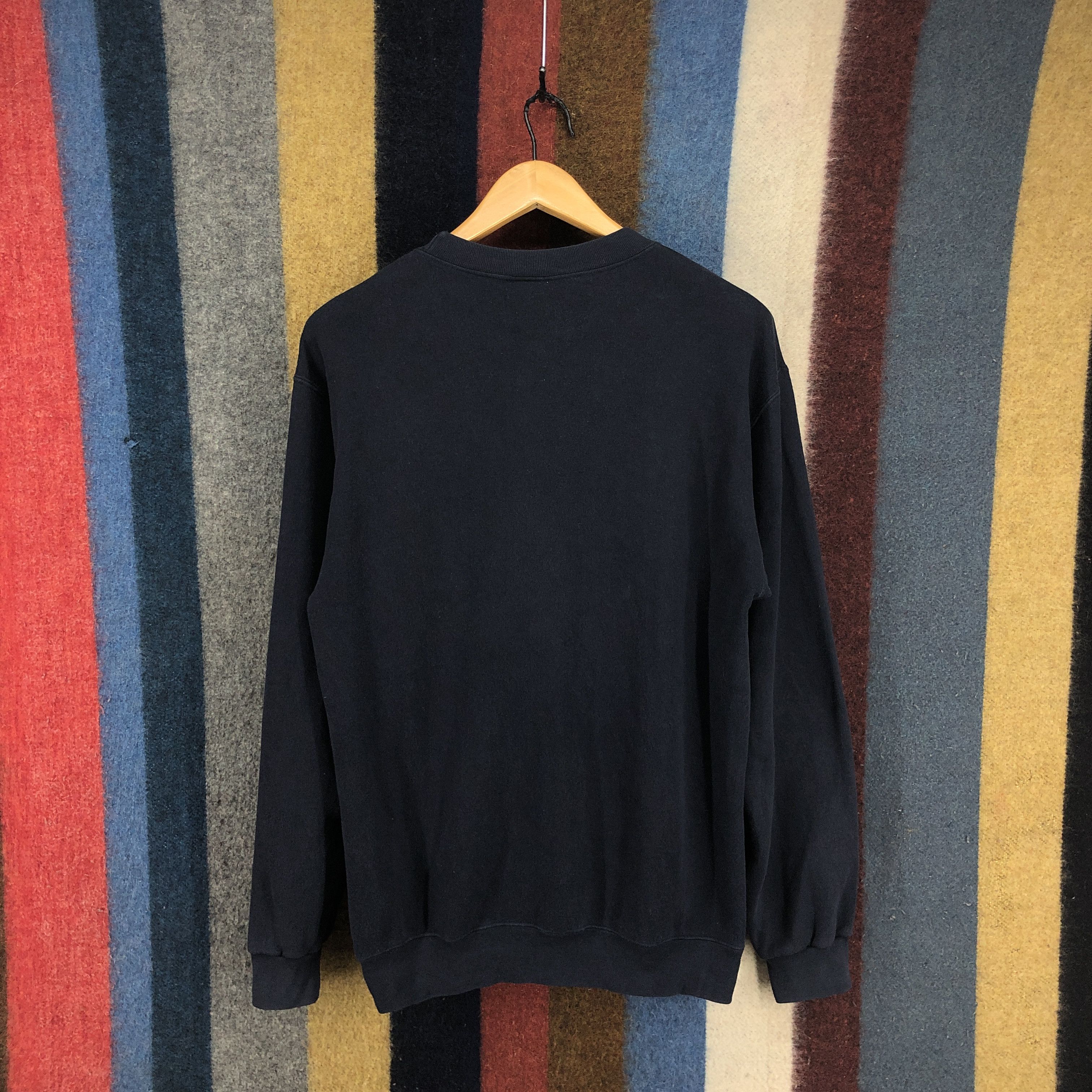 Vintage 90s Vintage ABC GUAM Crew Neck Sweatshirt #0694/AD Size US S / EU 44-46 / 1 - 7 Thumbnail