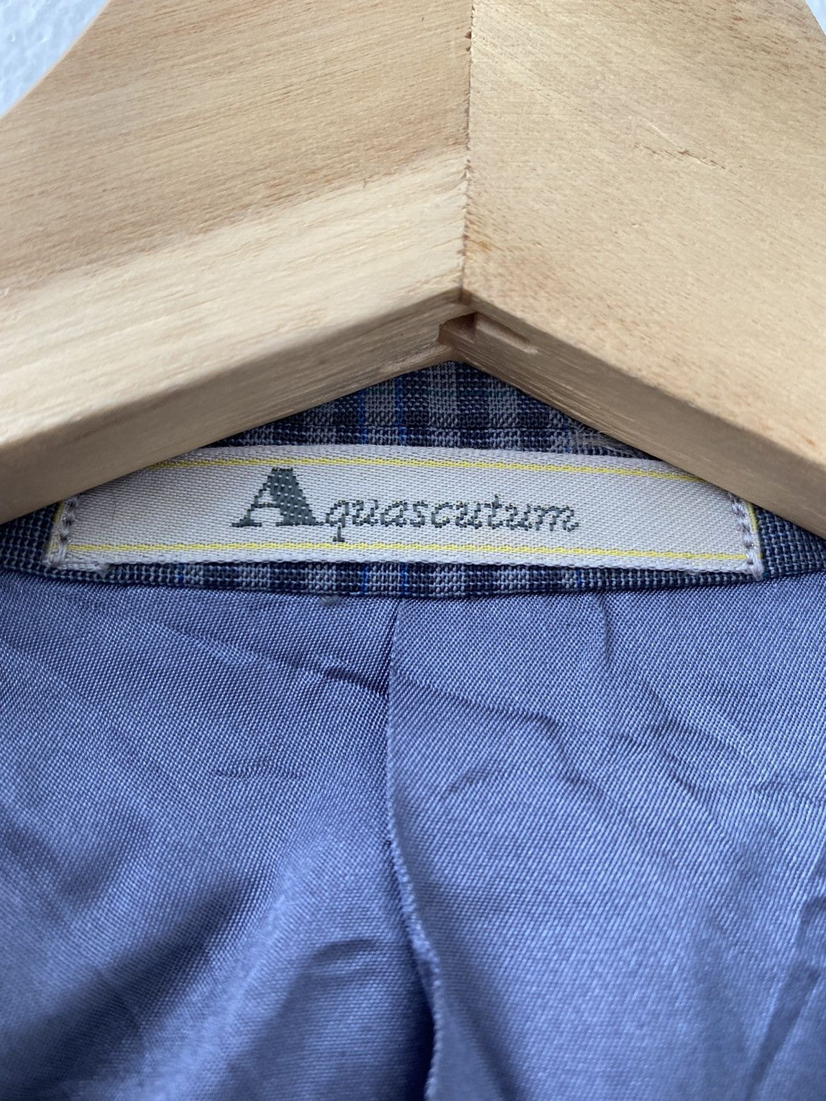 Aquascutum × Designer Vintage Aquasqutum Gingham Blazer/Coats Size US M / EU 48-50 / 2 - 4 Thumbnail