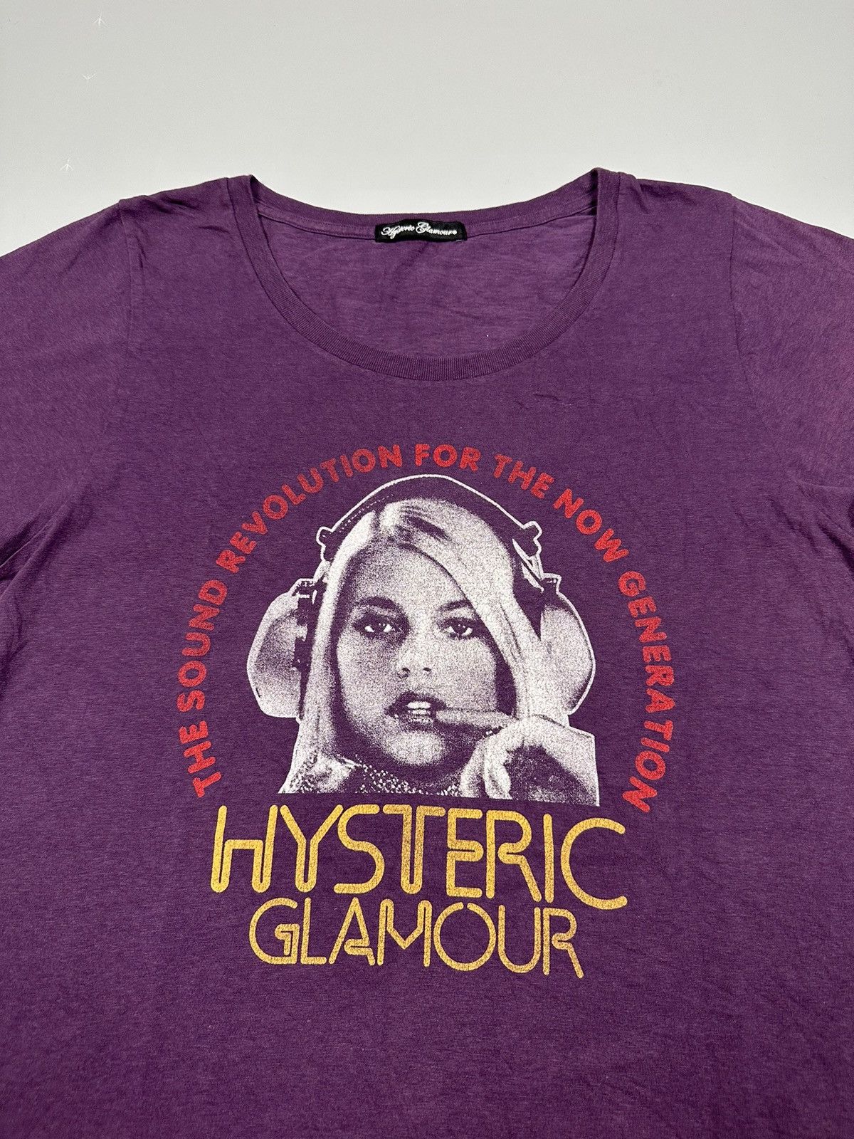 Hysteric Glamour × Japanese Brand HYSTERIC GLAMOUR TEE Size US M / EU 48-50 / 2 - 3 Thumbnail