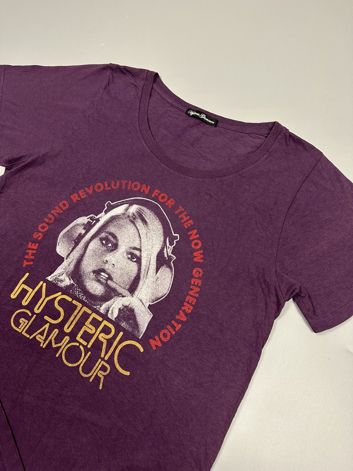 Hysteric Glamour × Japanese Brand HYSTERIC GLAMOUR TEE Size US M / EU 48-50 / 2 - 4 Thumbnail