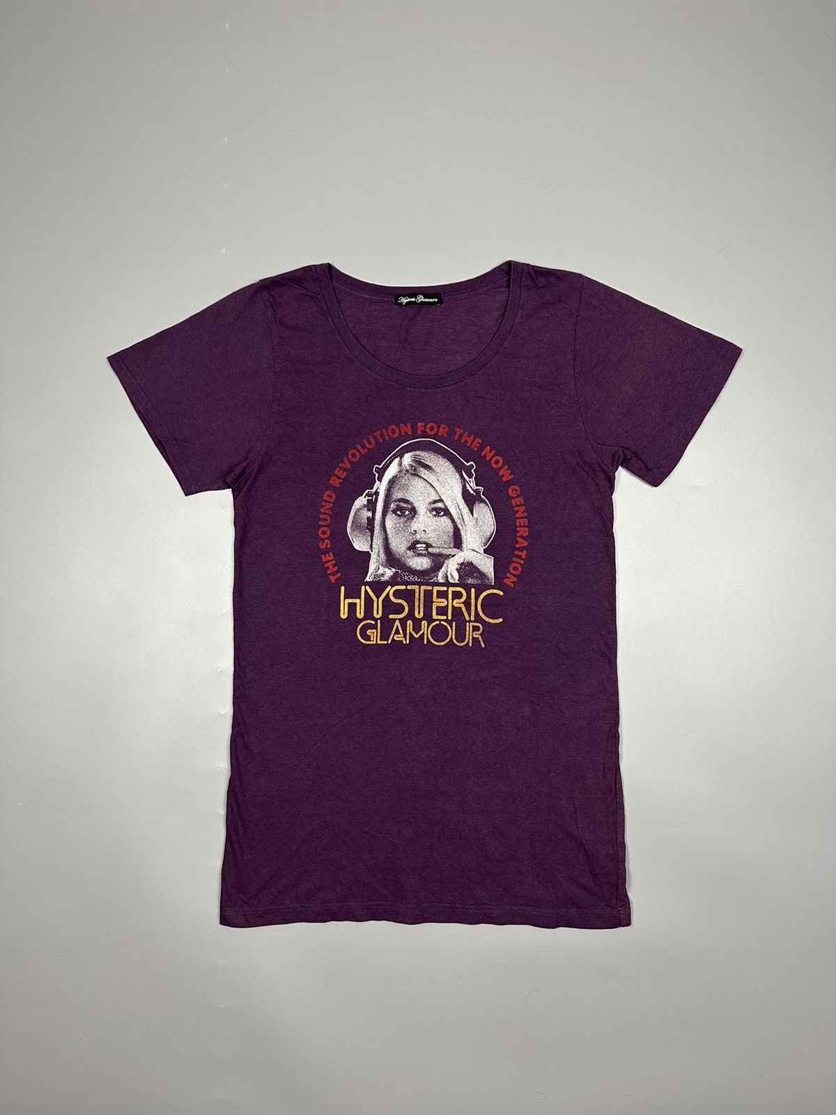 Hysteric Glamour × Japanese Brand HYSTERIC GLAMOUR TEE Size US M / EU 48-50 / 2 - 1 Thumbnail