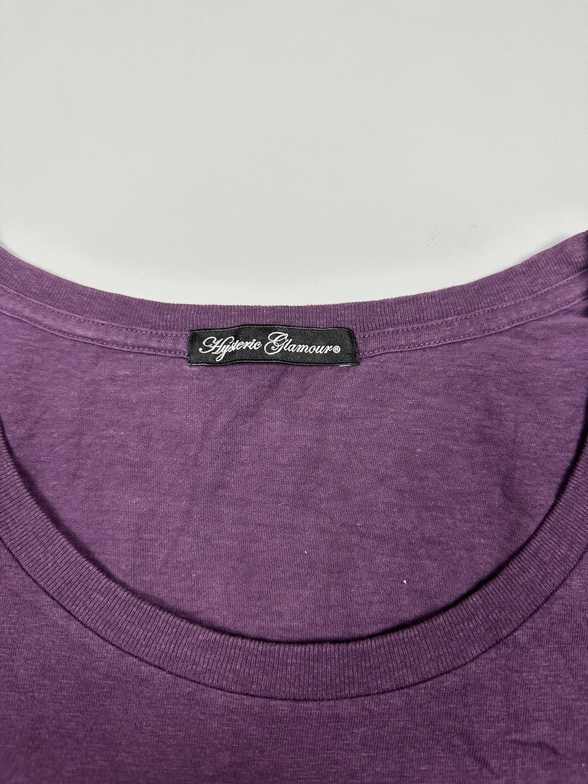 Hysteric Glamour × Japanese Brand HYSTERIC GLAMOUR TEE Size US M / EU 48-50 / 2 - 7 Thumbnail
