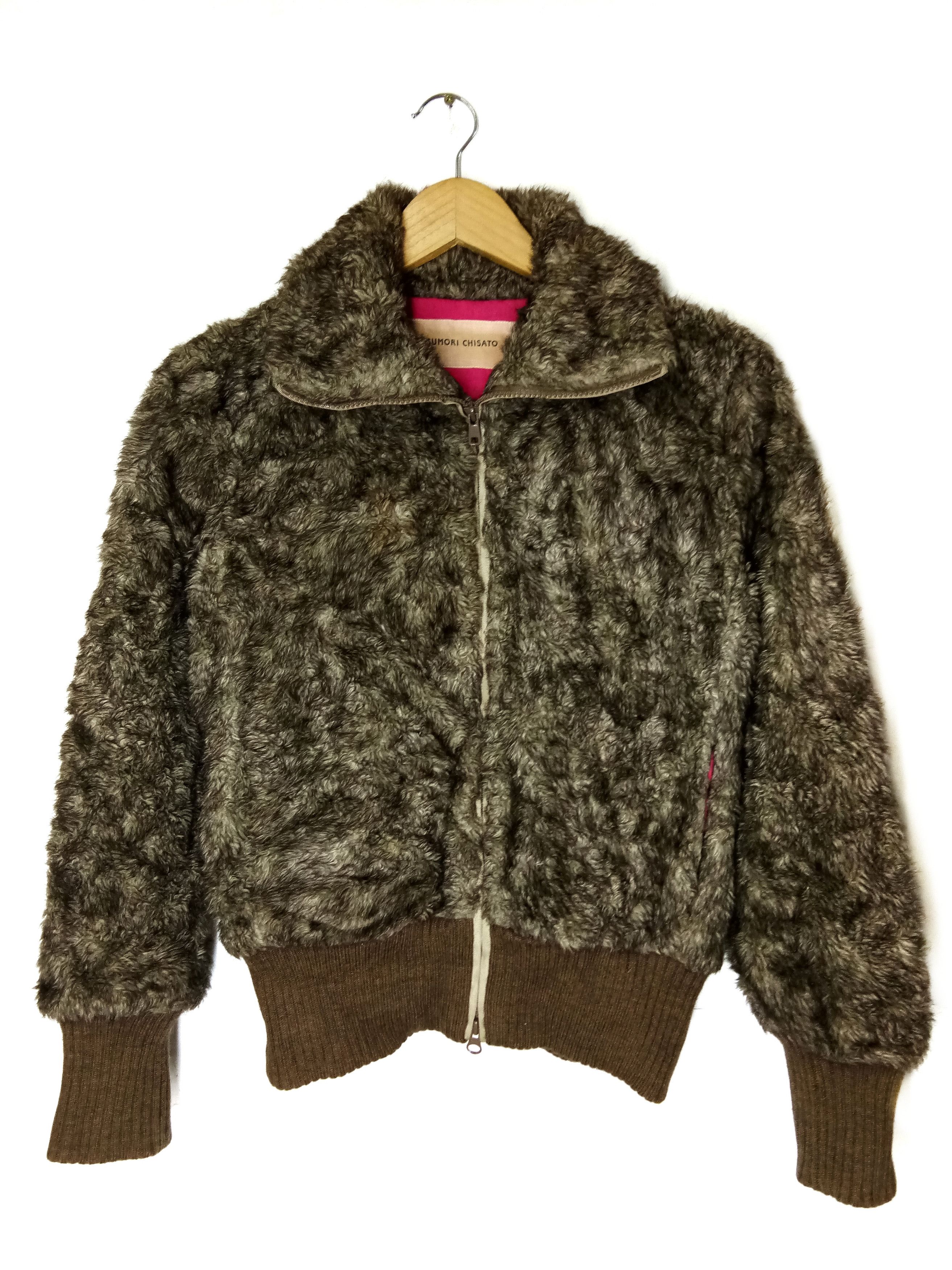 Issey Miyake × Tsumori Chisato Tsumori Chisato Issey Miyake designer Sherpa jacket.. Size US S / EU 44-46 / 1 - 1 Thumbnail