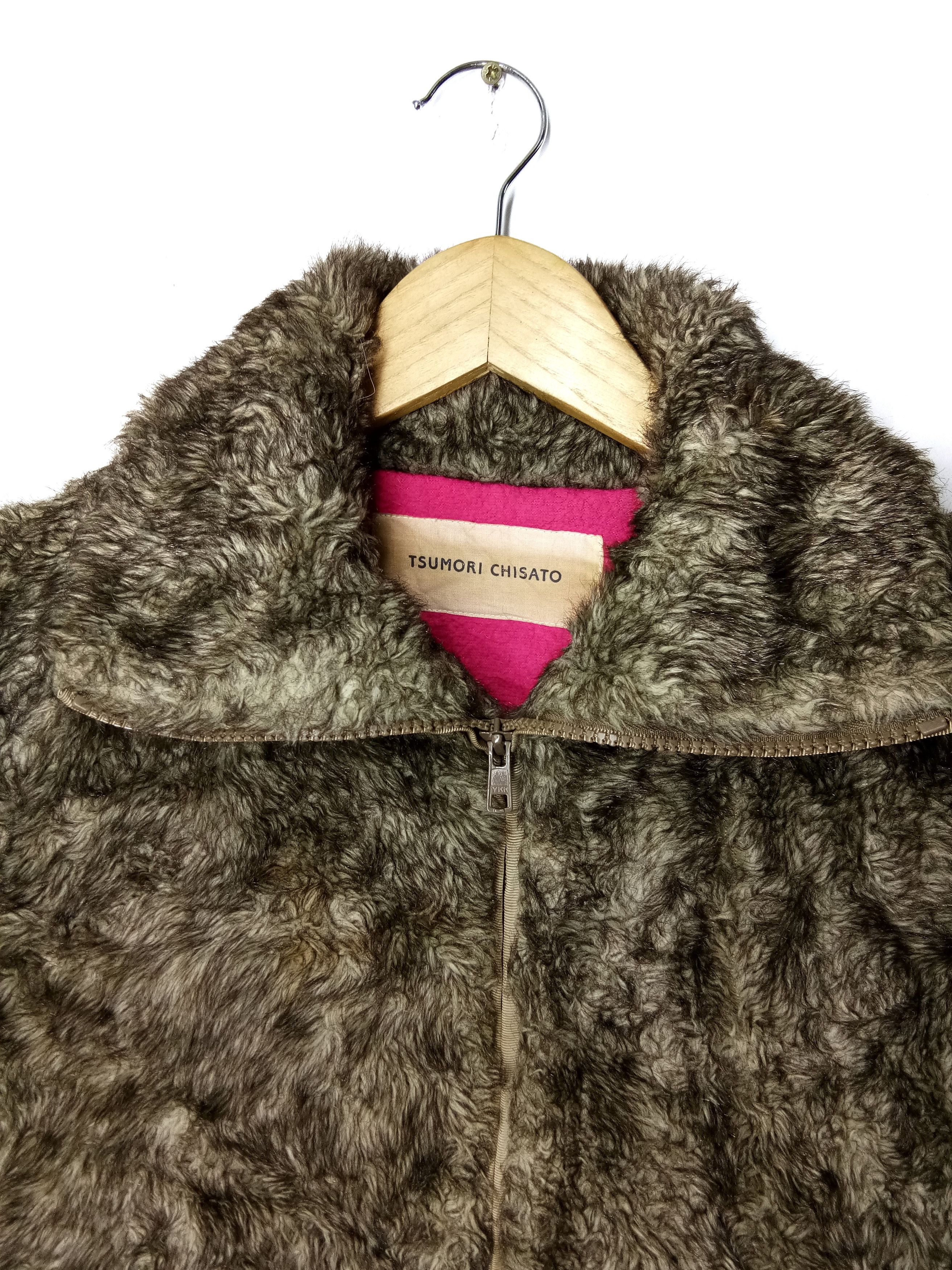 Issey Miyake × Tsumori Chisato Tsumori Chisato Issey Miyake designer Sherpa jacket.. Size US S / EU 44-46 / 1 - 3 Thumbnail
