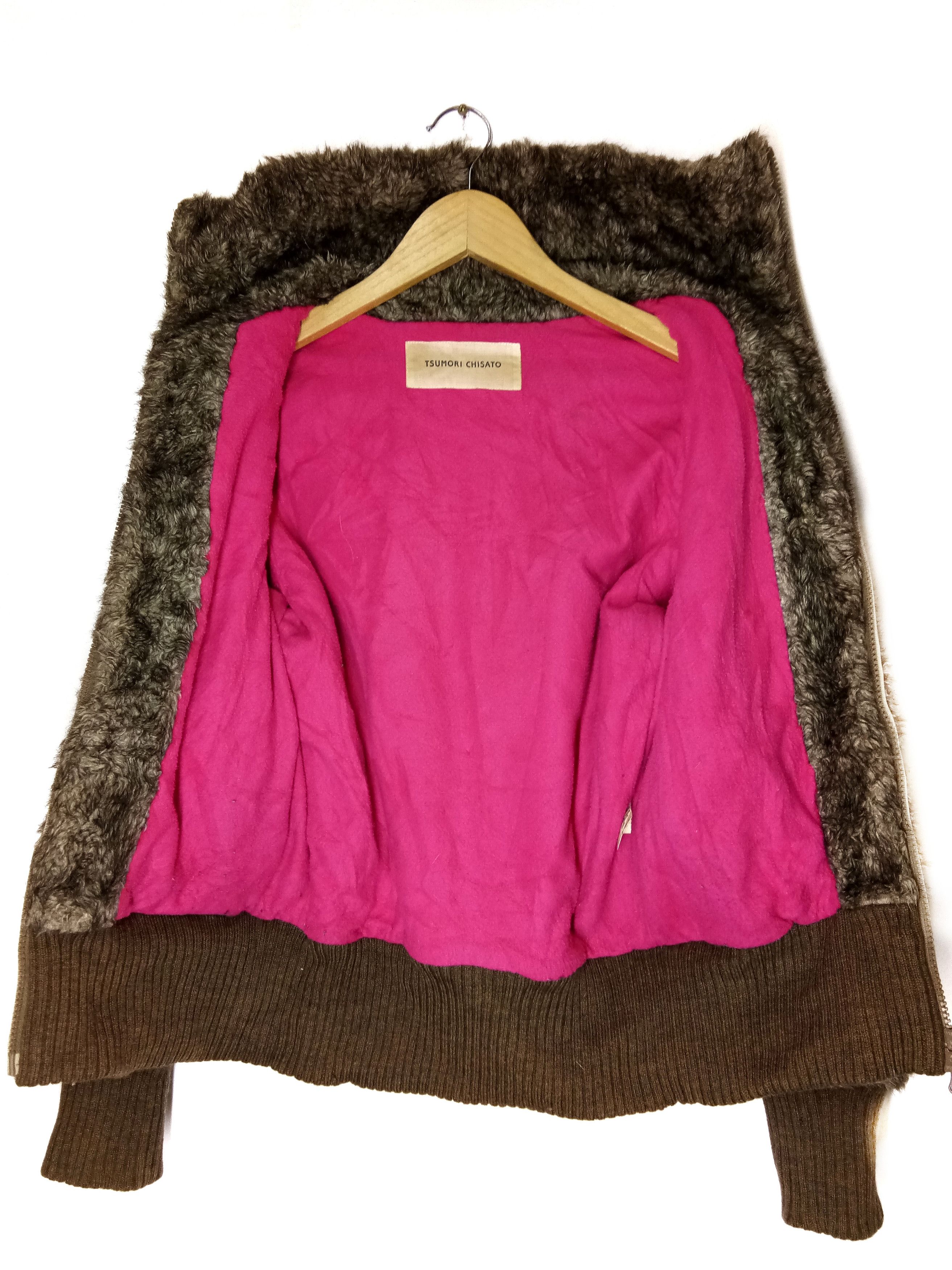 Issey Miyake × Tsumori Chisato Tsumori Chisato Issey Miyake designer Sherpa jacket.. Size US S / EU 44-46 / 1 - 5 Thumbnail