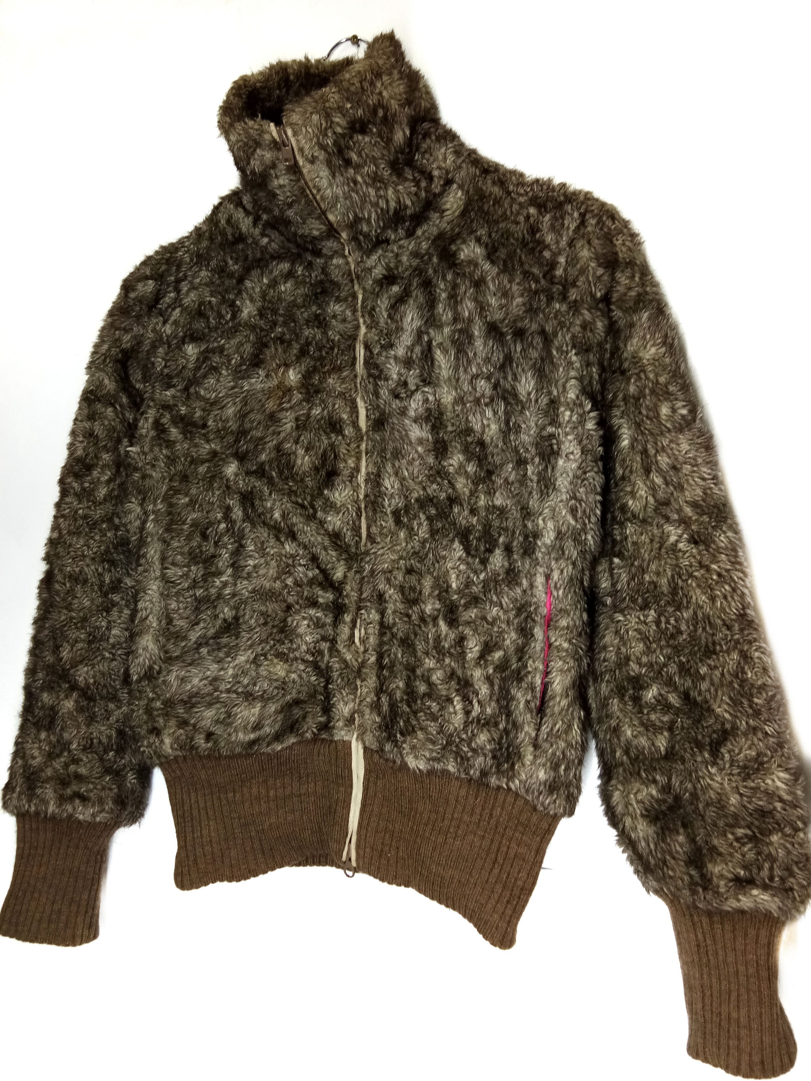 Issey Miyake × Tsumori Chisato Tsumori Chisato Issey Miyake designer Sherpa jacket.. Size US S / EU 44-46 / 1 - 2 Thumbnail