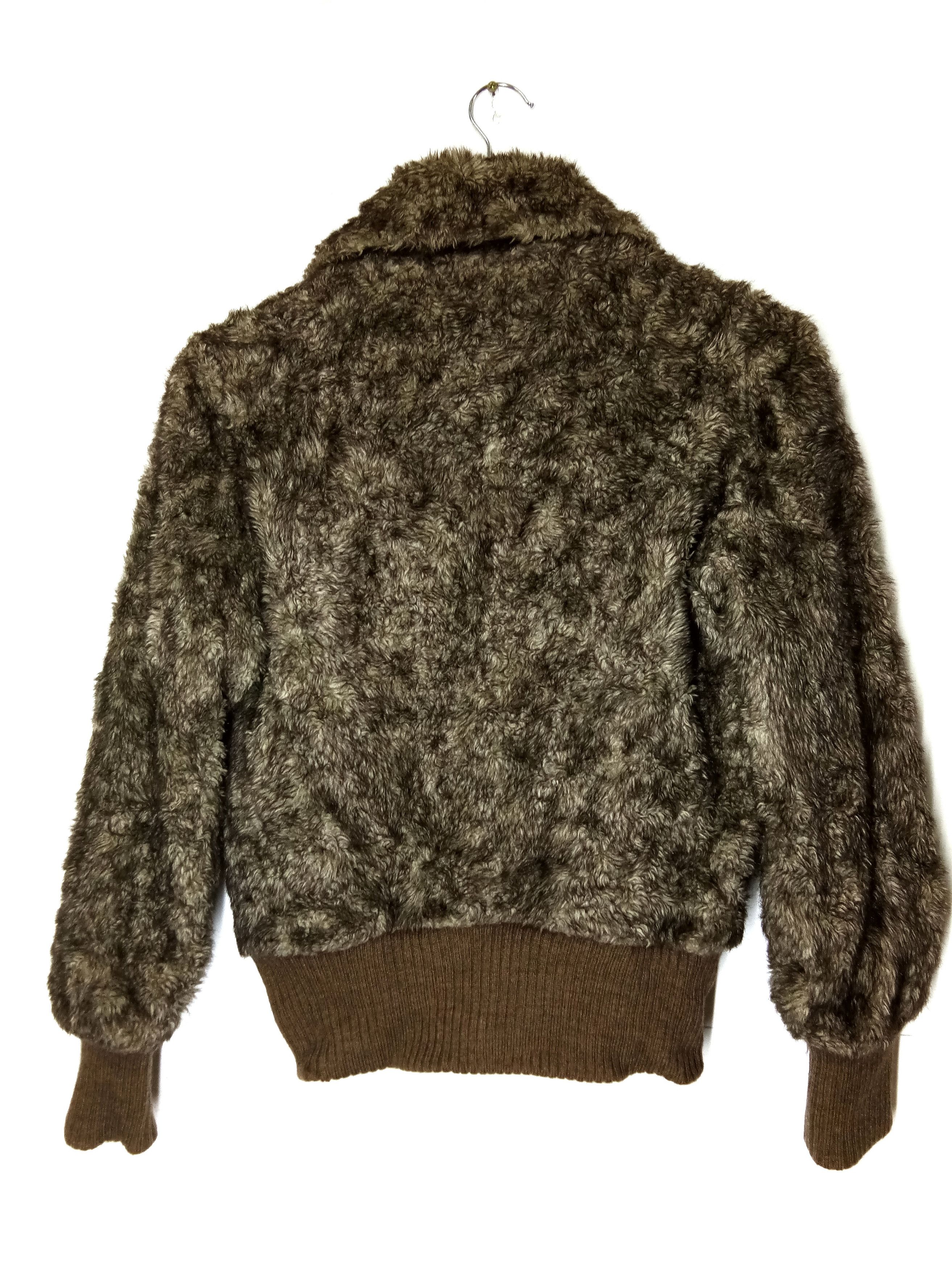Issey Miyake × Tsumori Chisato Tsumori Chisato Issey Miyake designer Sherpa jacket.. Size US S / EU 44-46 / 1 - 4 Thumbnail