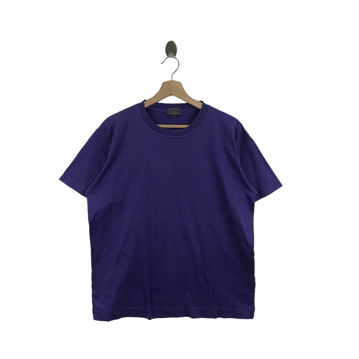 Pick!! Vtg CHRISTIAN DIOR Plain Tshirt Pullover