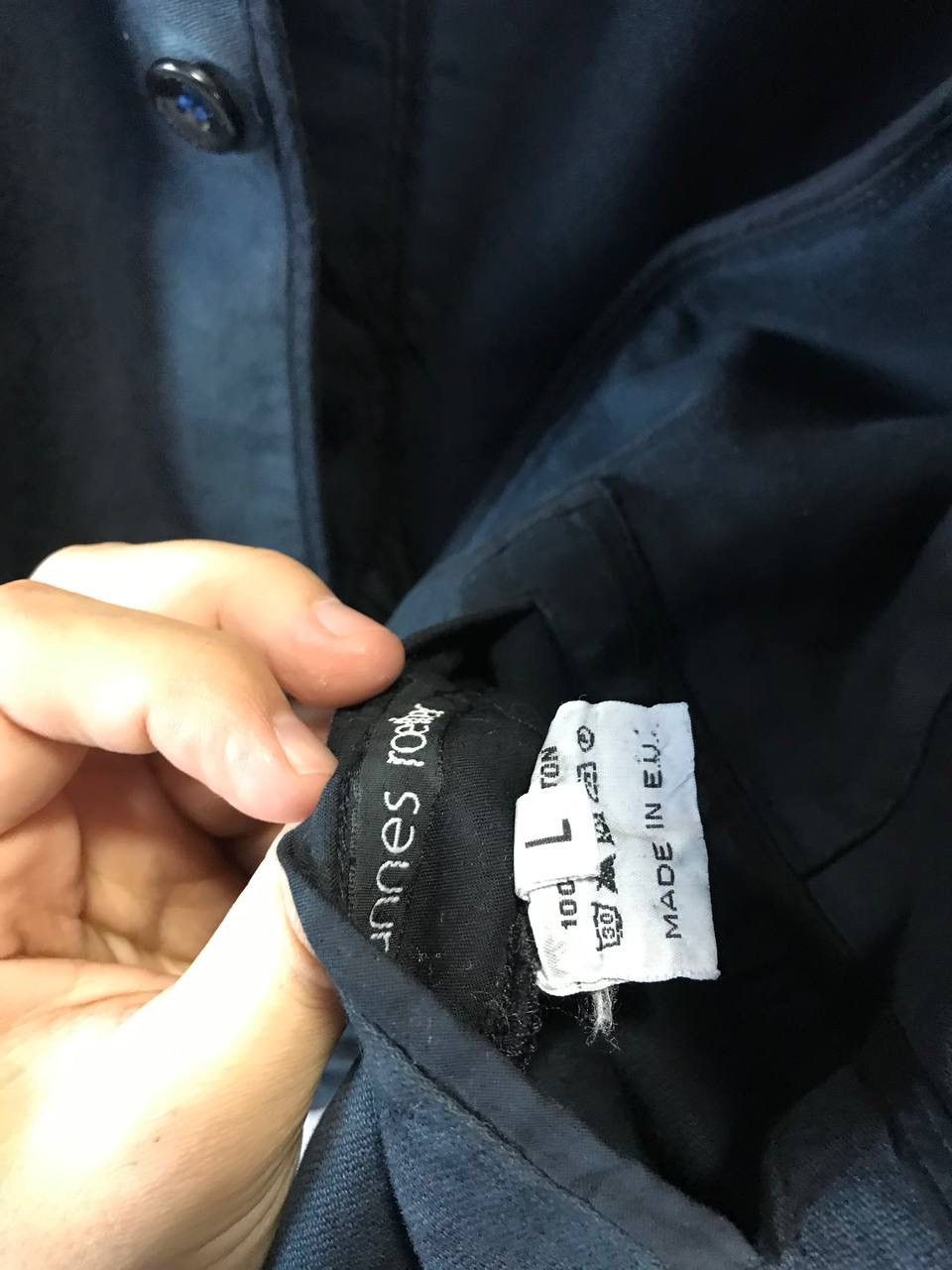 hannes roether Hannes Roether avant garde designer blazer Size 50R - 5 Thumbnail