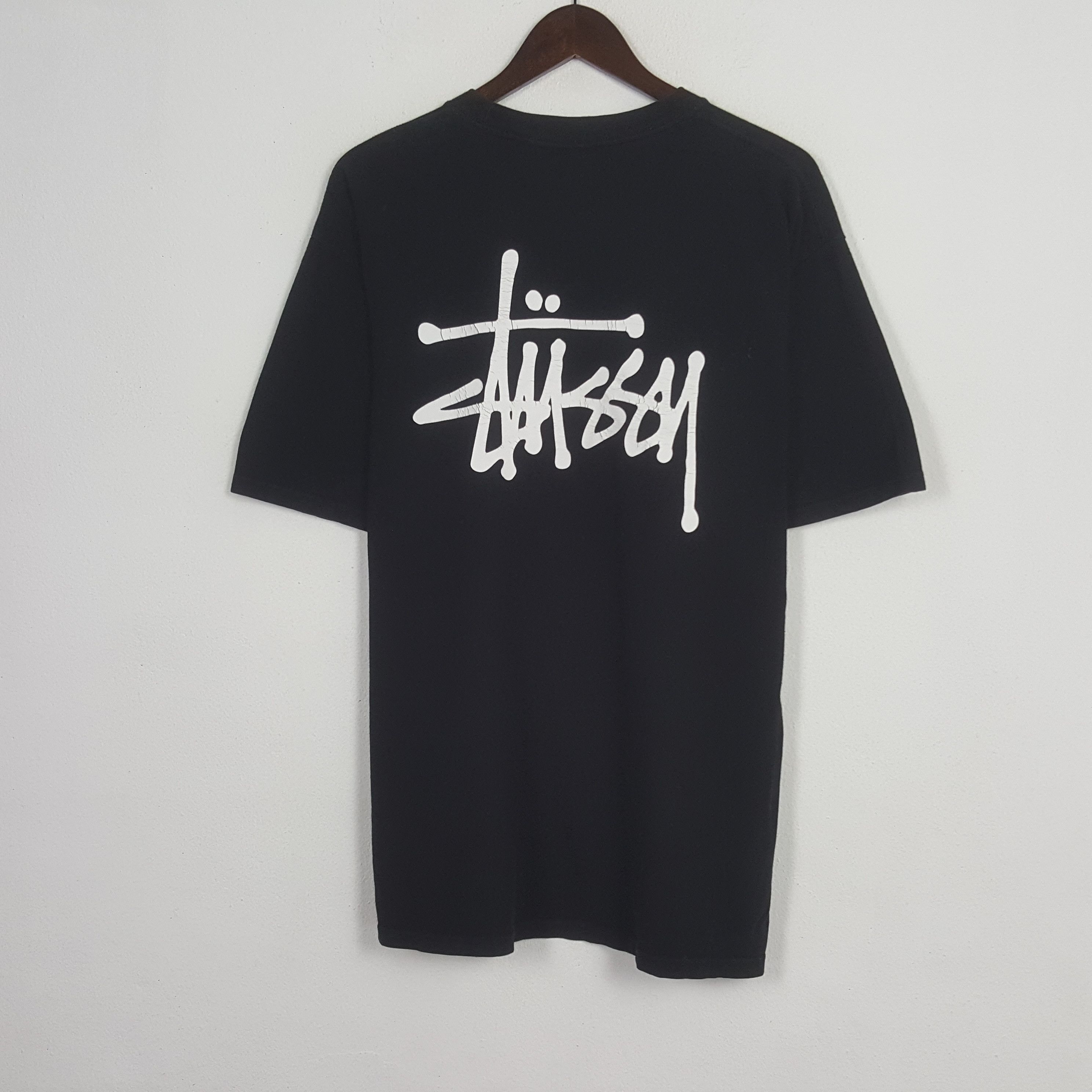 Vintage Stussy Custom Big Art Tshirt