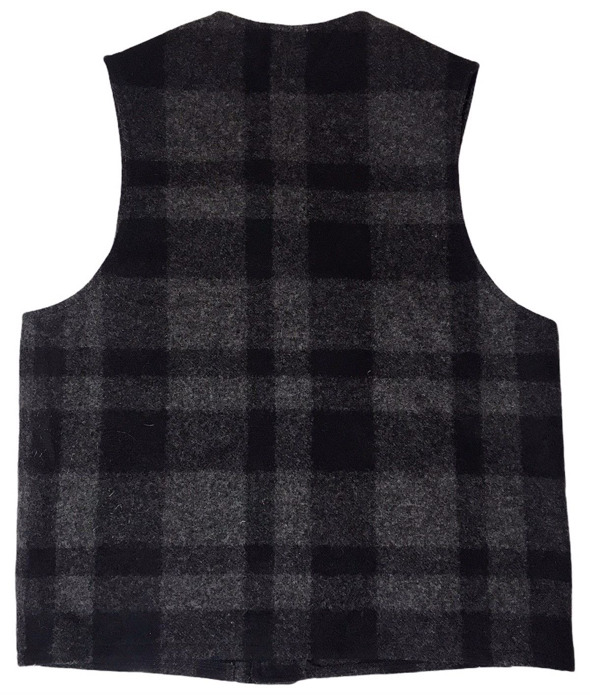 Filson Filson Garment Shadow Plaid Pure Wool Vest Size US M / EU 48-50 / 2 - 2 Thumbnail