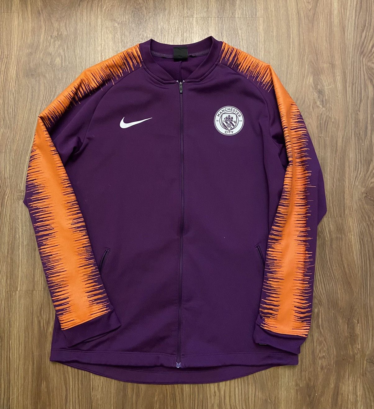 Nike man city tracksuit shop