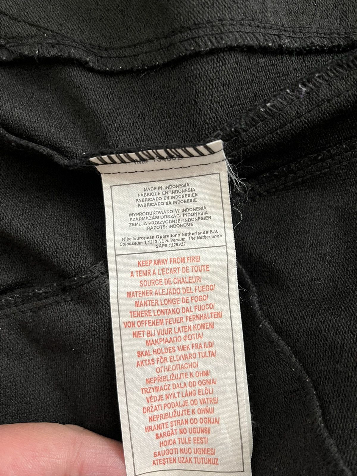 Nike Nike Total 90 Vest Size US L / EU 52-54 / 3 - 9 Thumbnail