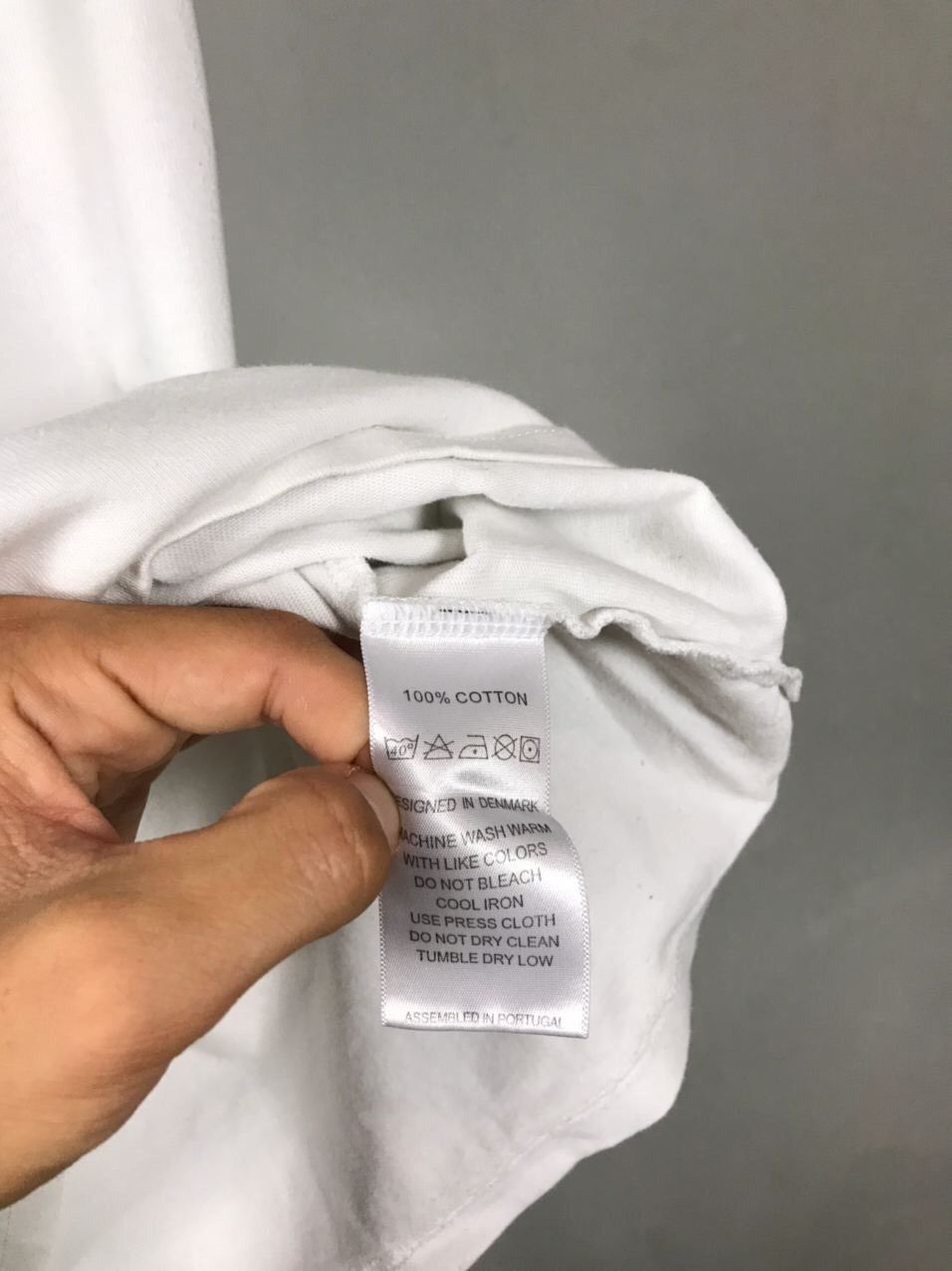 Han Kjobenhavn Han Kjobenhavn luxury streetwear white tee Size US S / EU 44-46 / 1 - 5 Thumbnail